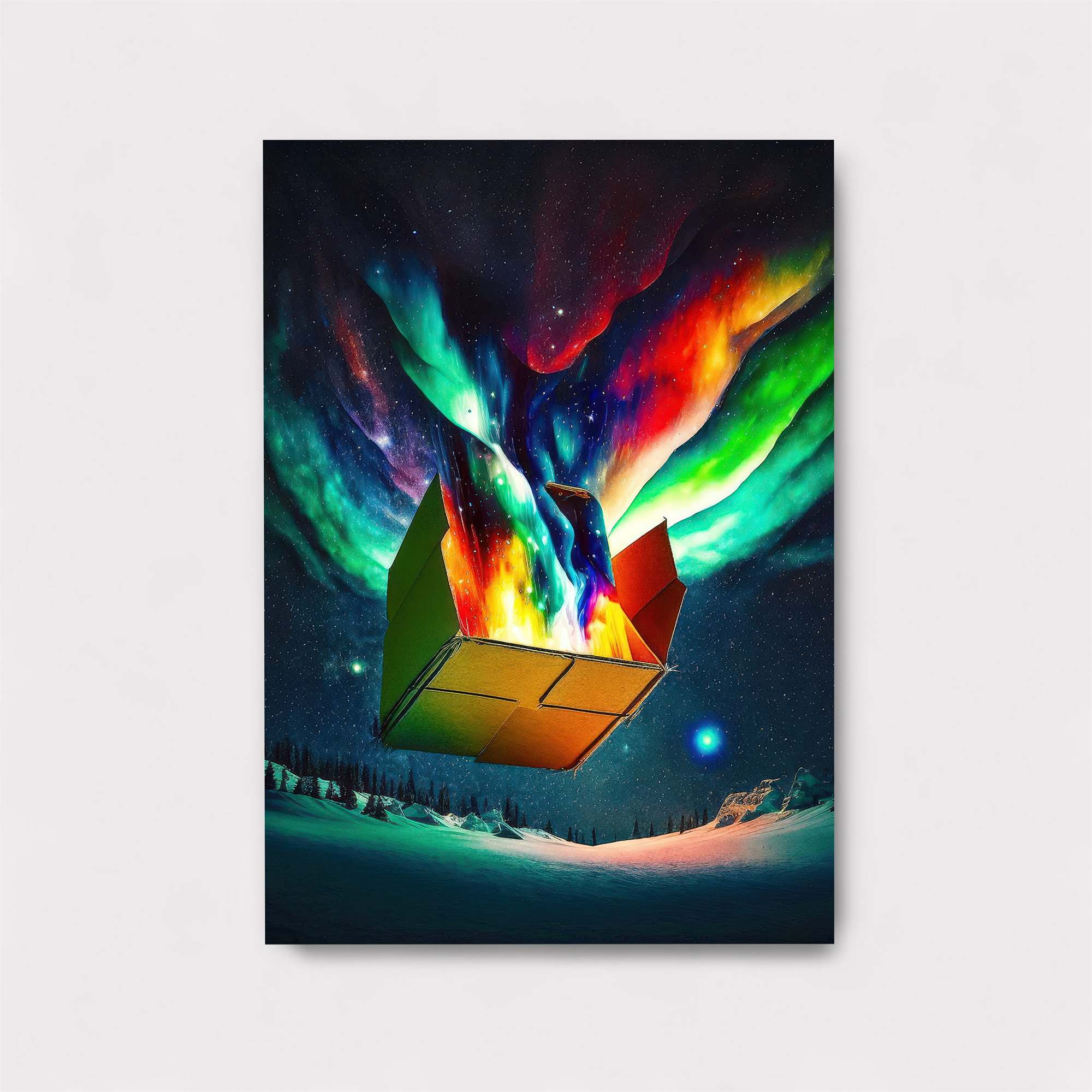 Cosmic Wonder Safe Wall Magnetic / M