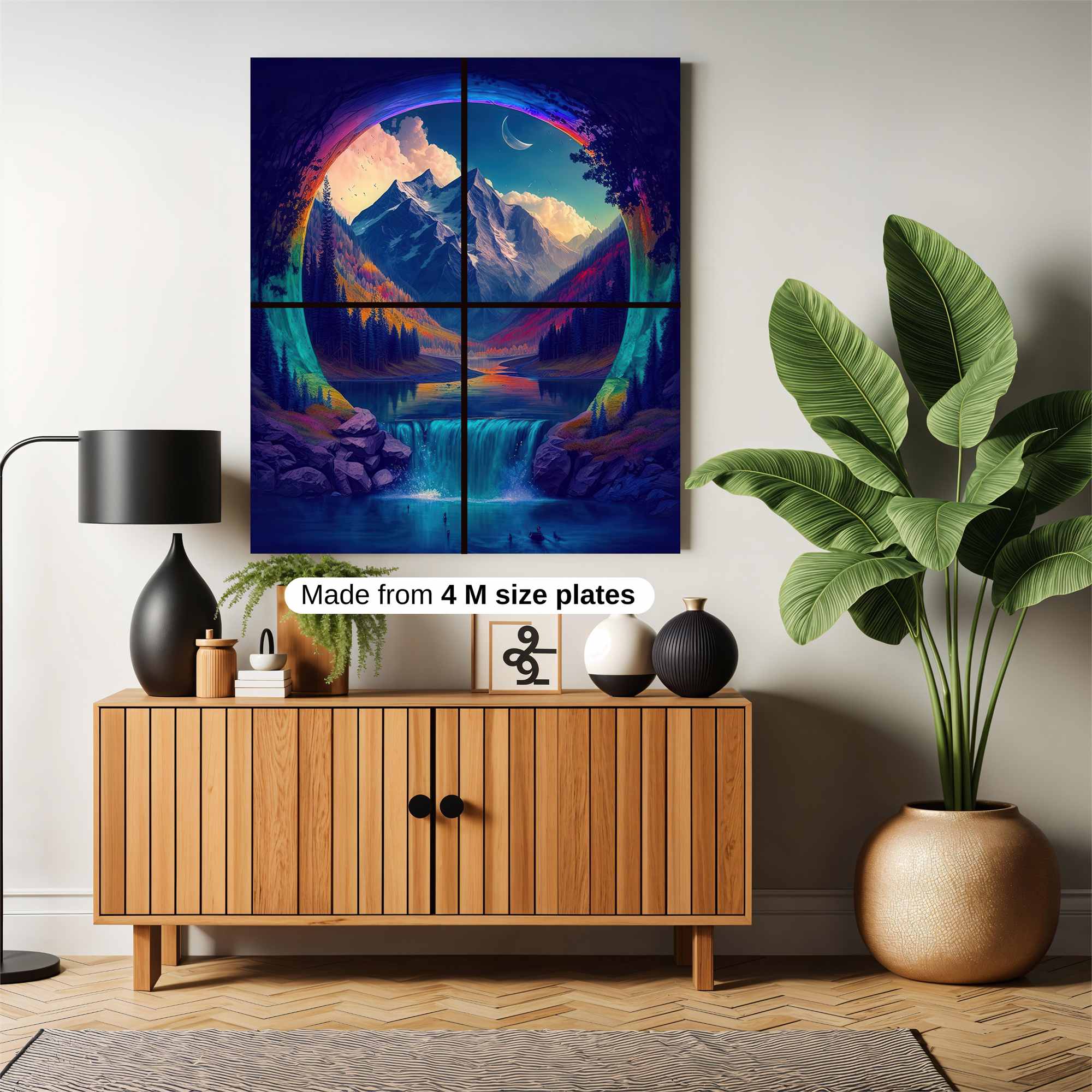 Mountain Dream Safe Wall Magnetic / M