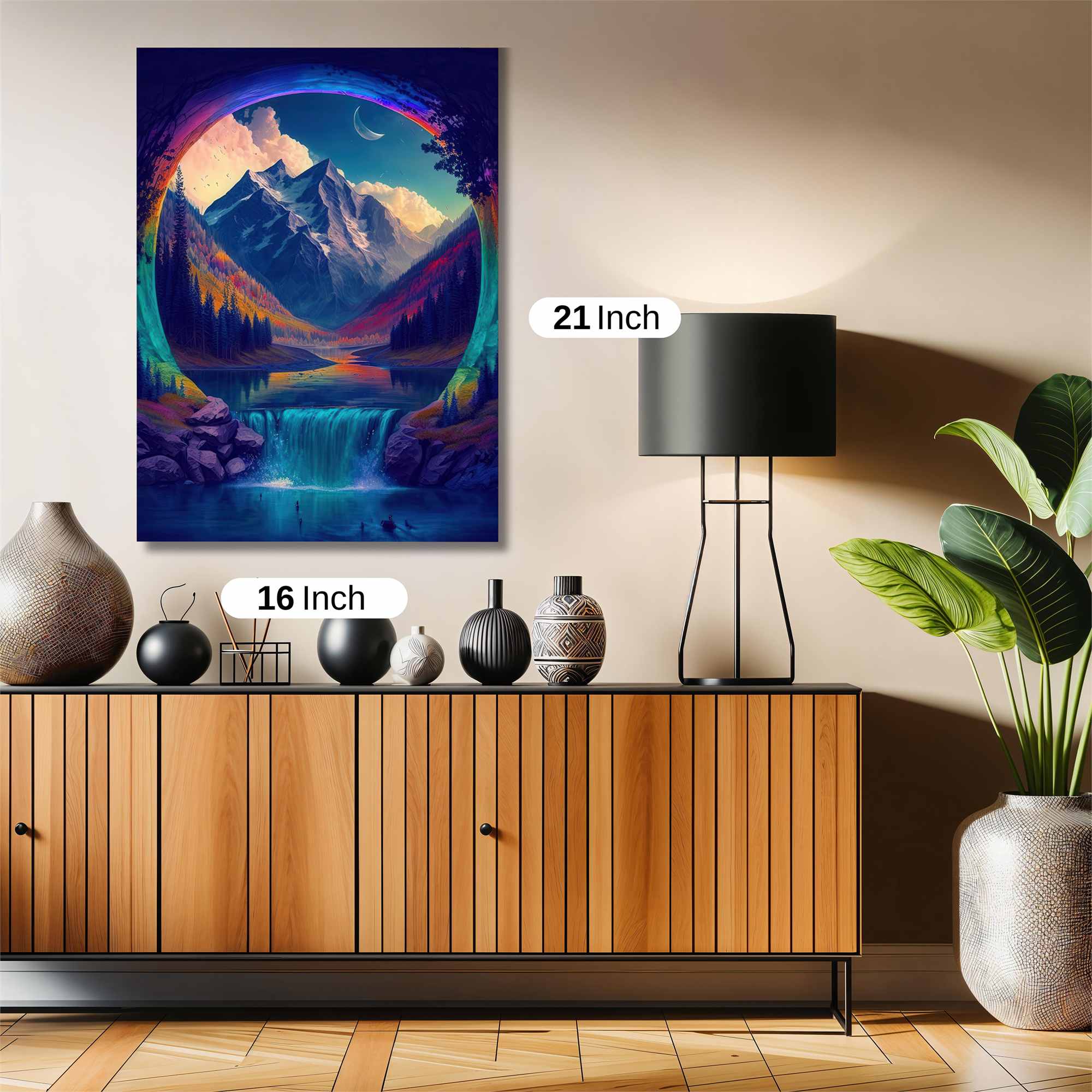 Mountain Dream Safe Wall Magnetic / M
