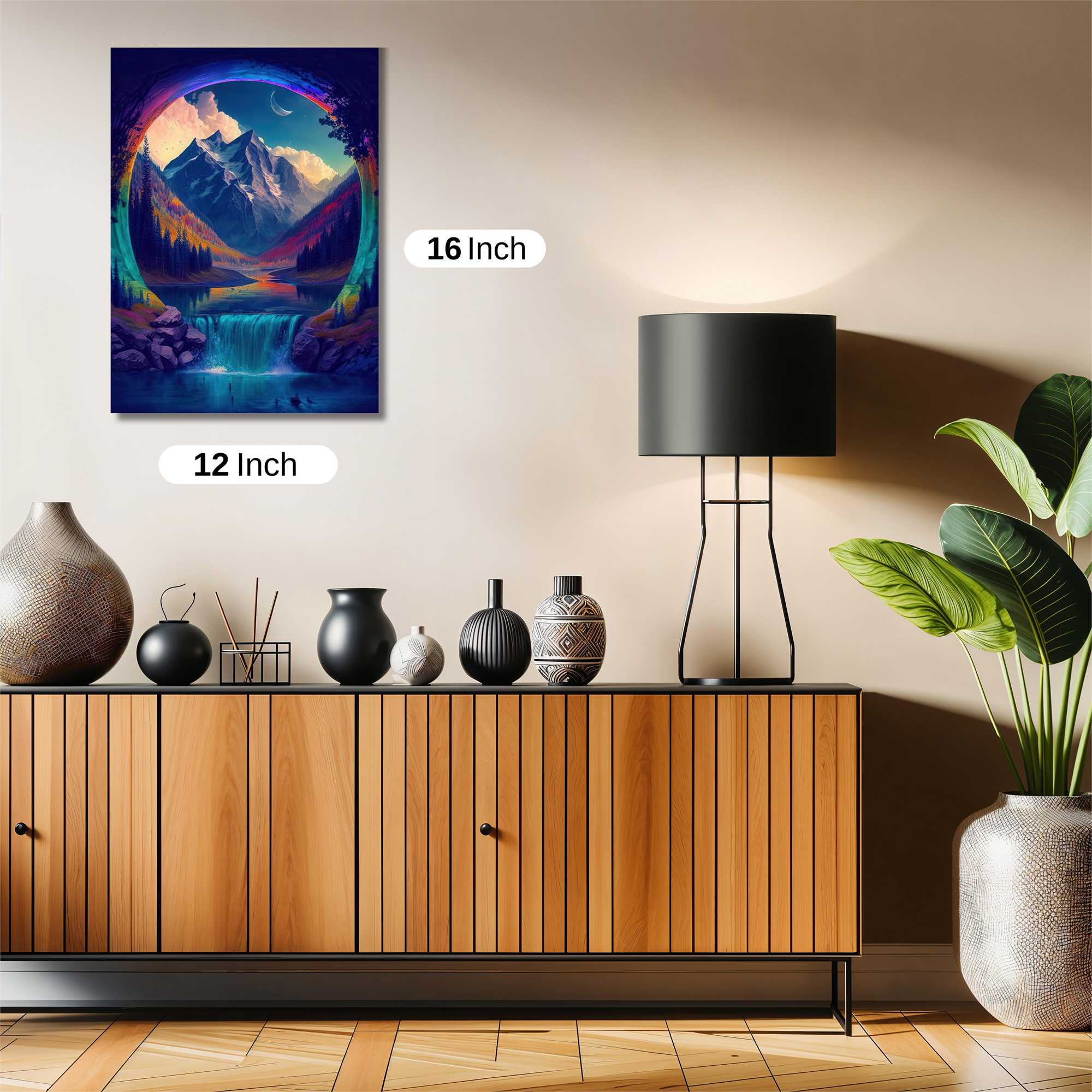 Mountain Dream Safe Wall Magnetic / M