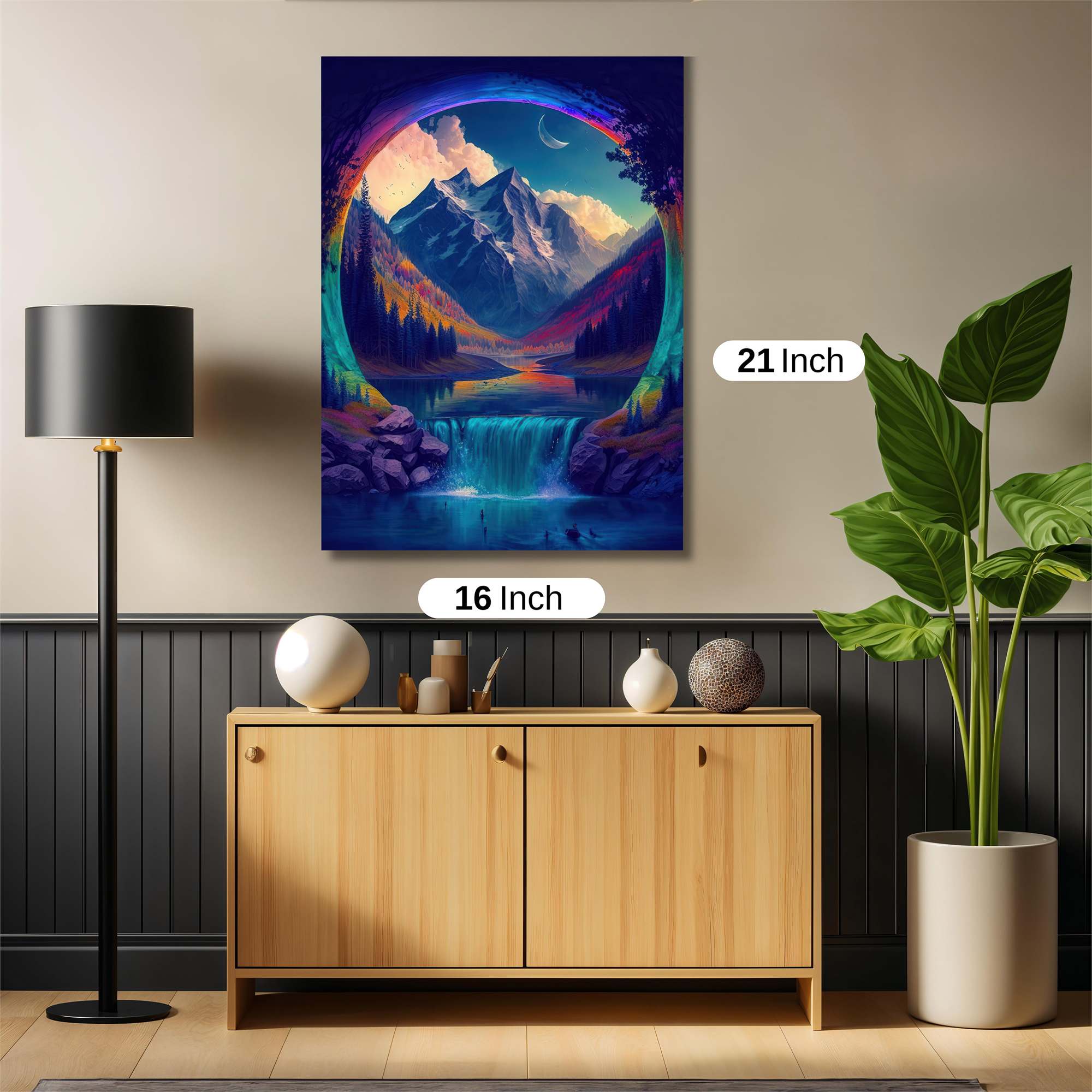 Mountain Dream Safe Wall Magnetic / M