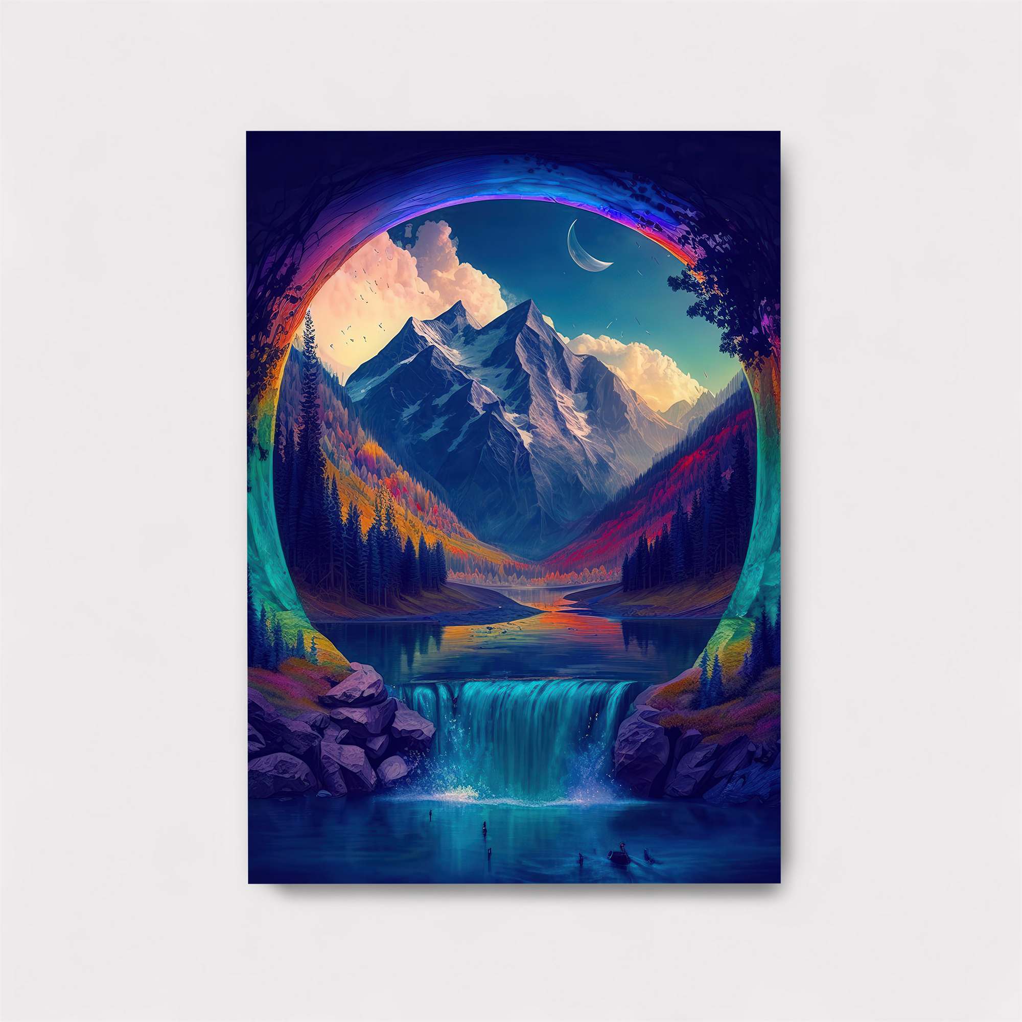 Mountain Dream Safe Wall Magnetic / M
