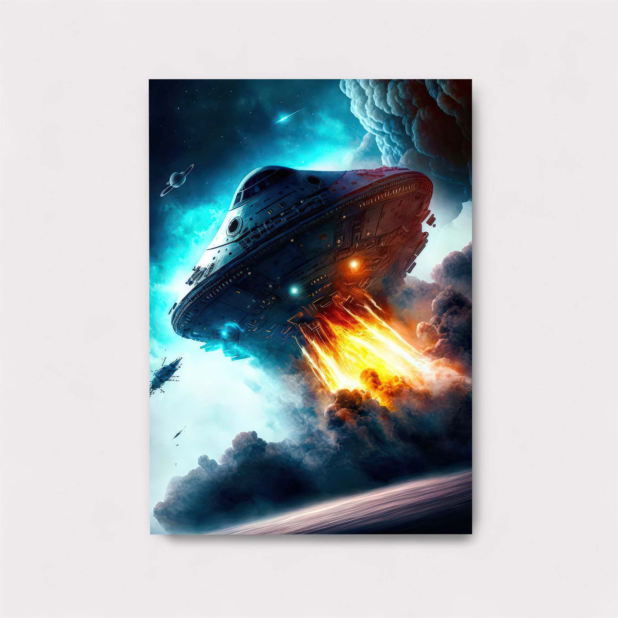 Alien Onslaught Safe Wall Magnetic / M