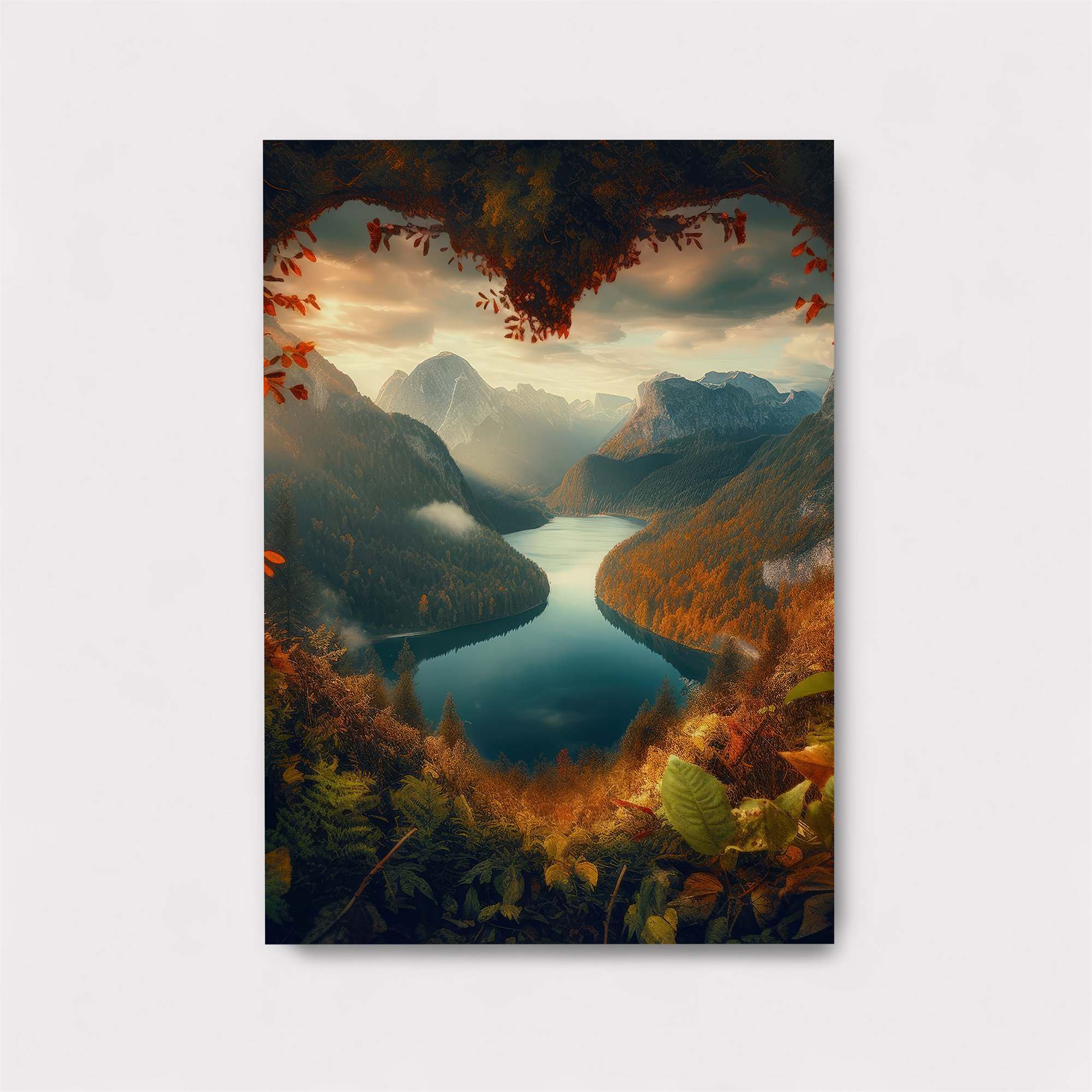 Mountain Serenity Safe Wall Magnetic / M