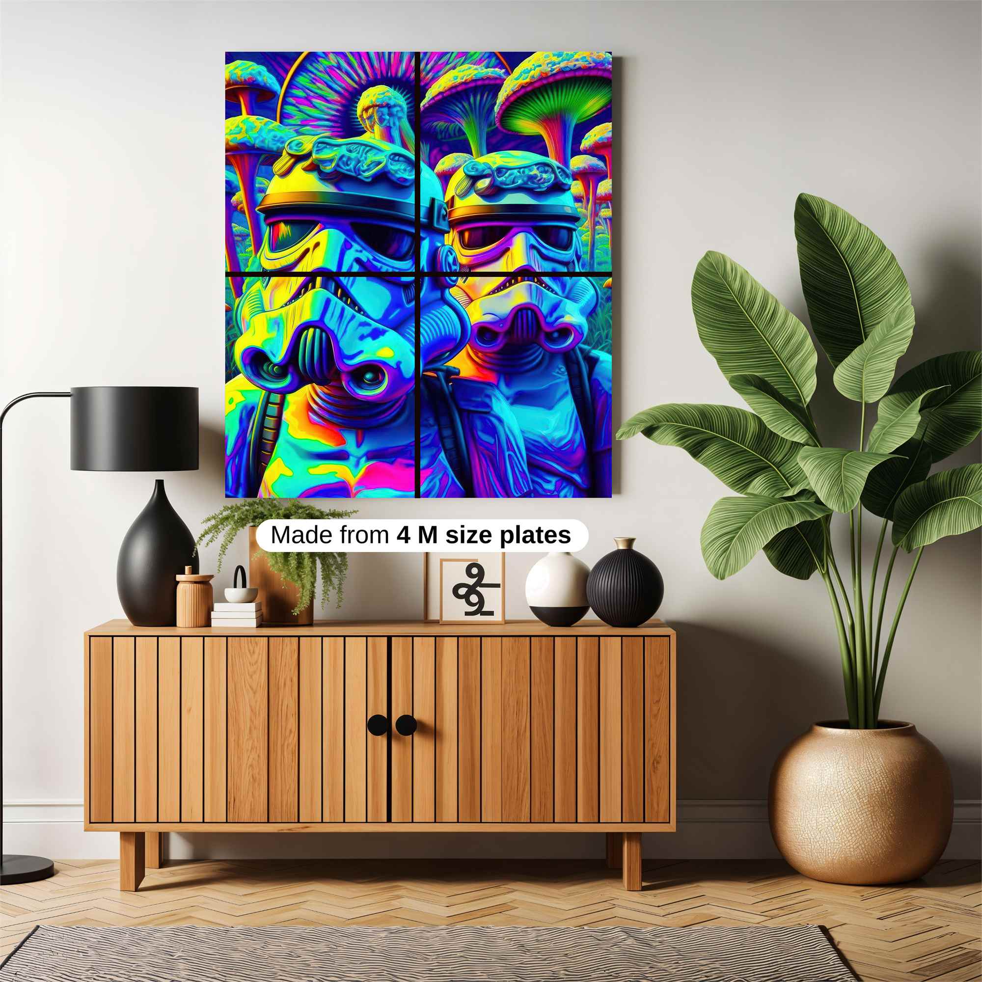 TrooperTrippy Safe Wall Magnetic / M