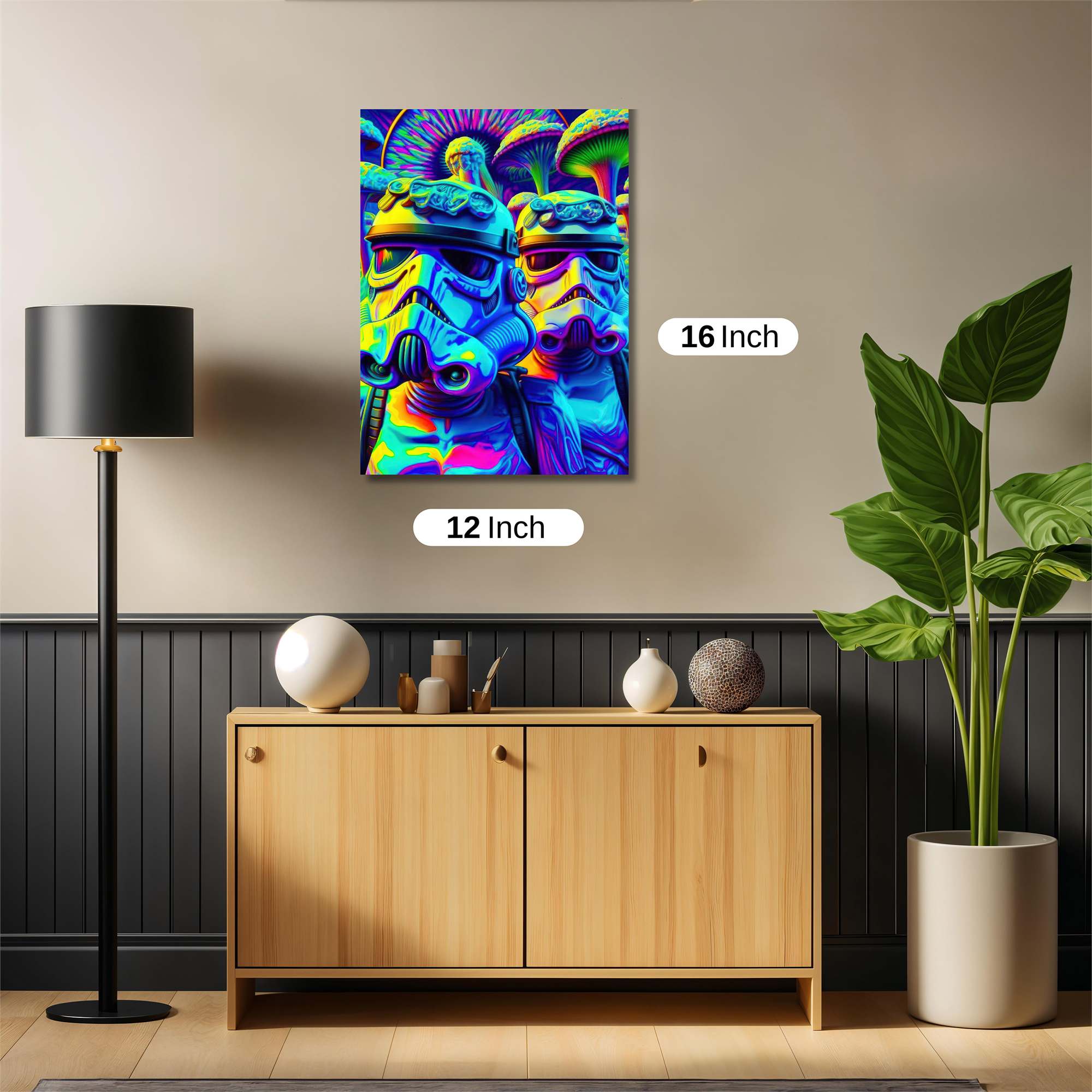 TrooperTrippy Safe Wall Magnetic / M