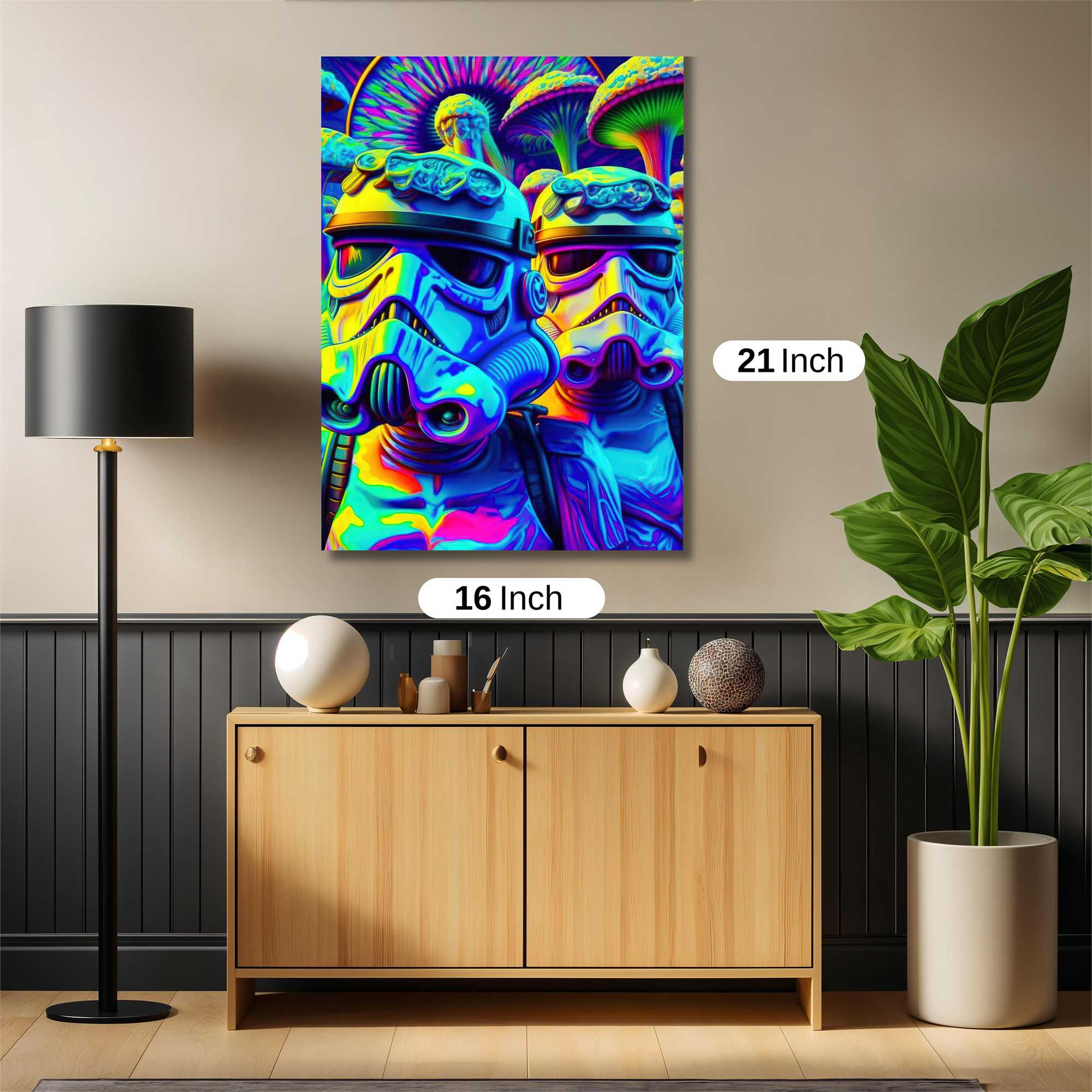 TrooperTrippy Safe Wall Magnetic / M