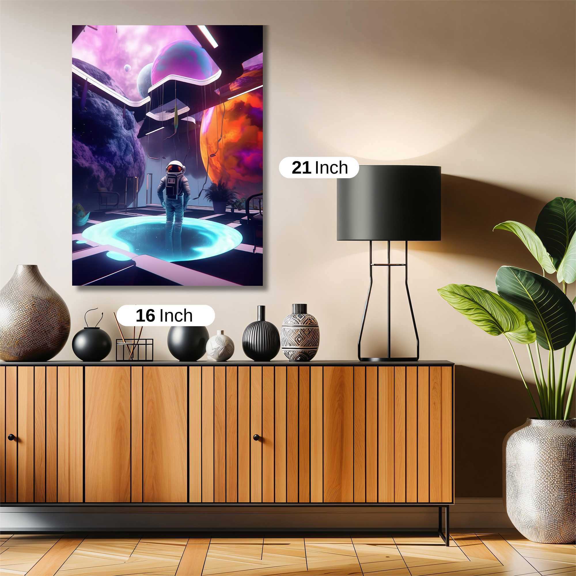 Cosmic Serenity Safe Wall Magnetic / M