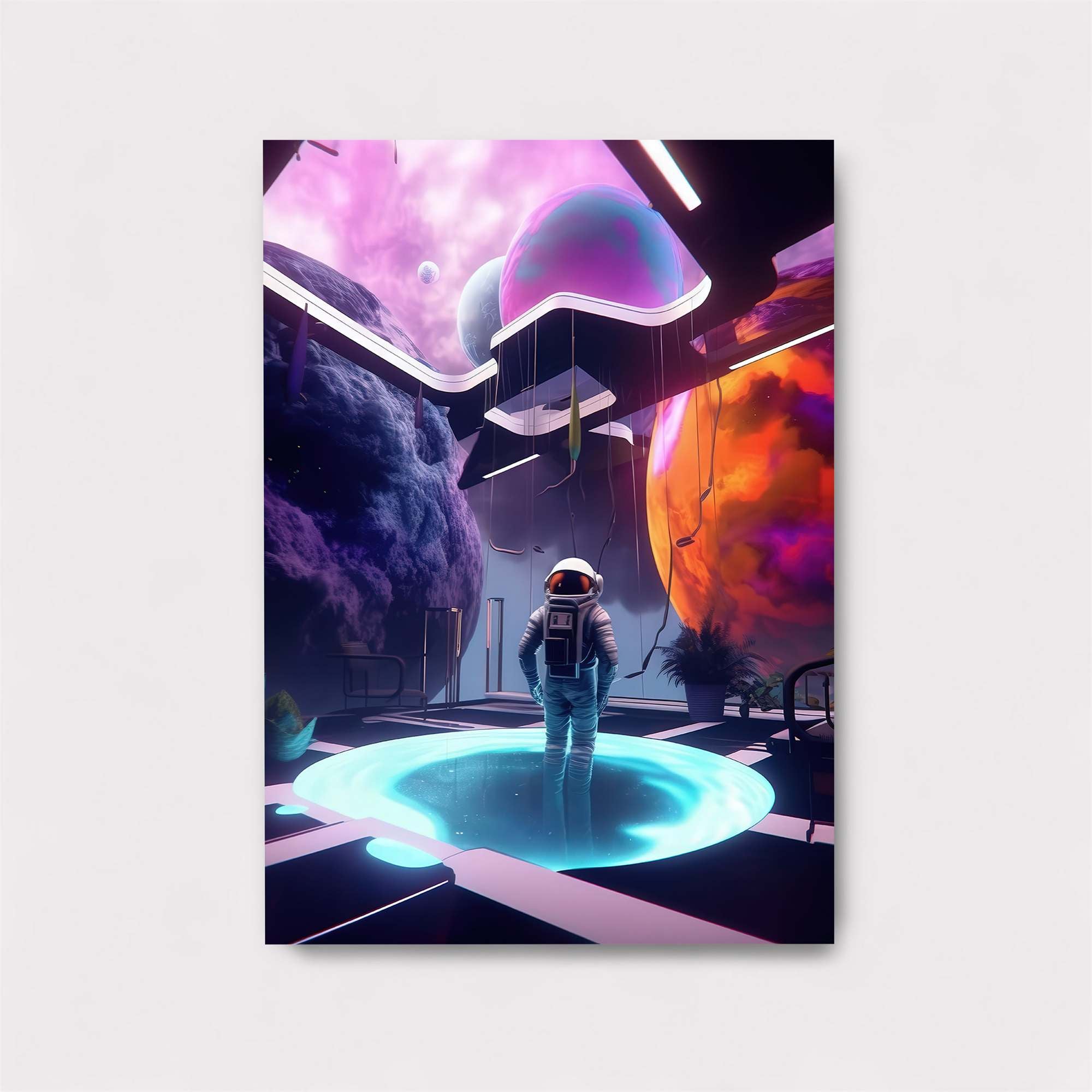 Cosmic Serenity Safe Wall Magnetic / M