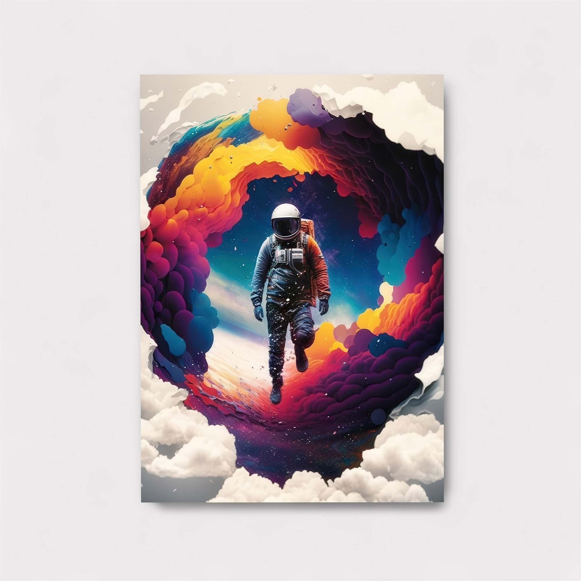 Astronaut Dreamscape Safe Wall Magnetic / M