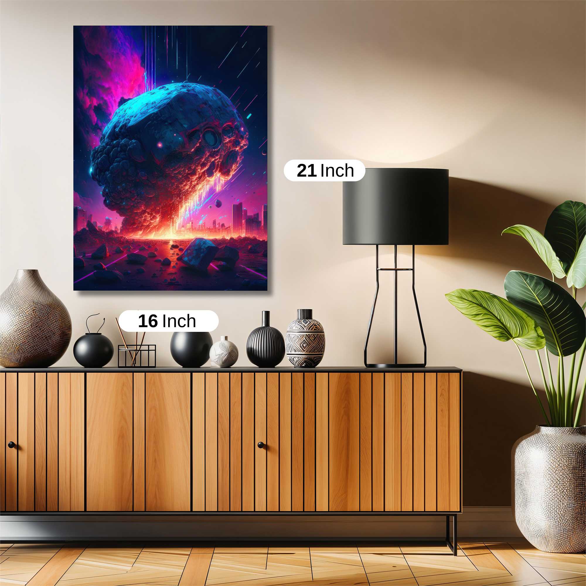 Doomsday Descent Safe Wall Magnetic / M