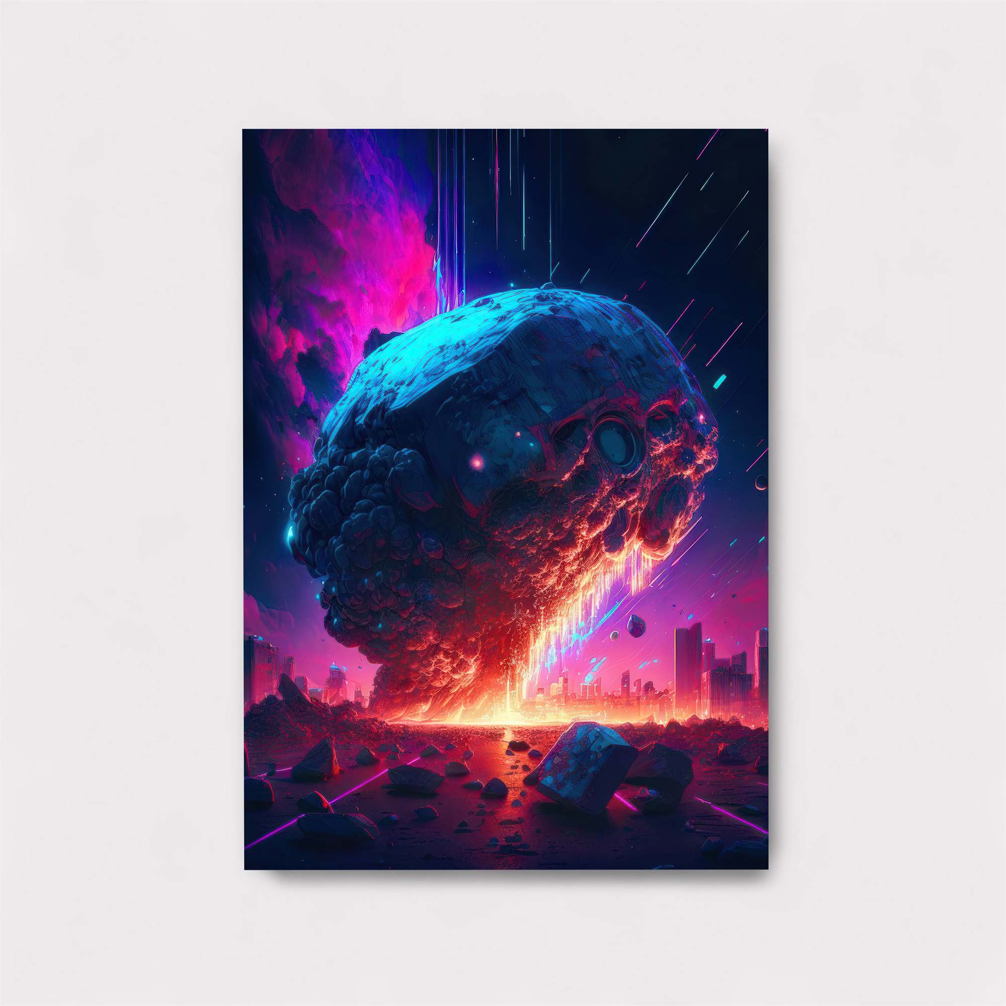 Doomsday Descent Safe Wall Magnetic / M