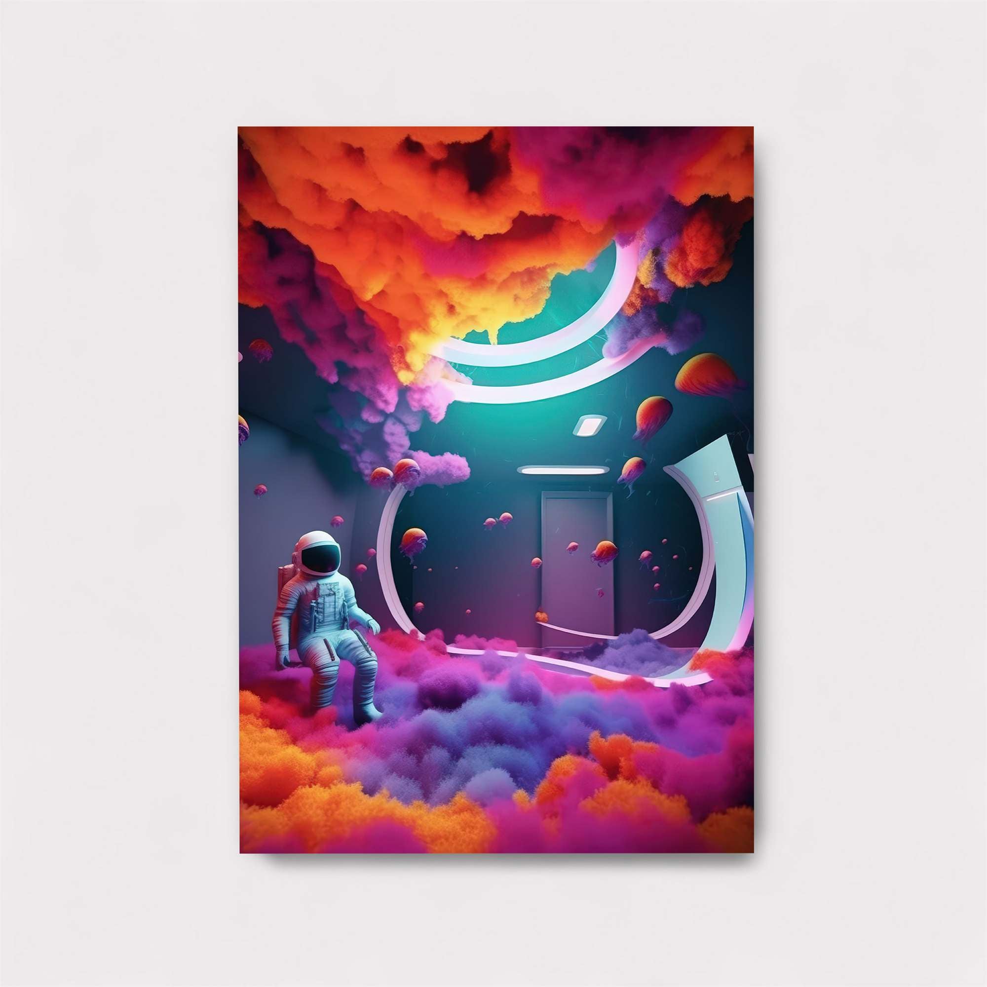 Astronaut Dreamscape Safe Wall Magnetic / M