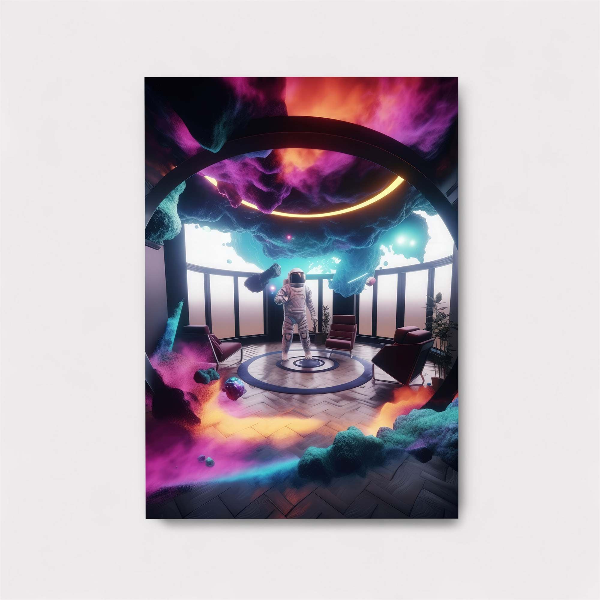 Astronaut Dreamscape Safe Wall Magnetic / M