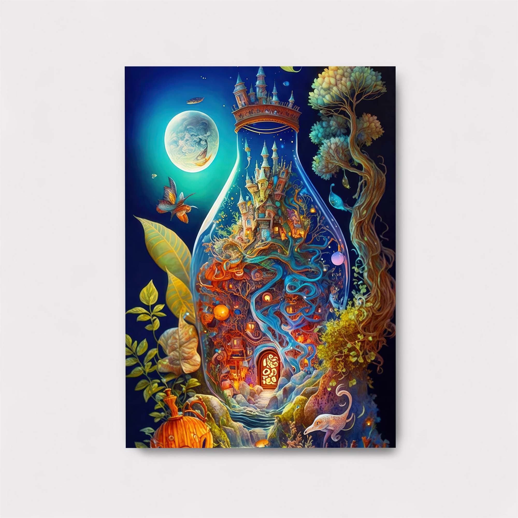 Bottle Dreamscape Safe Wall Magnetic / M