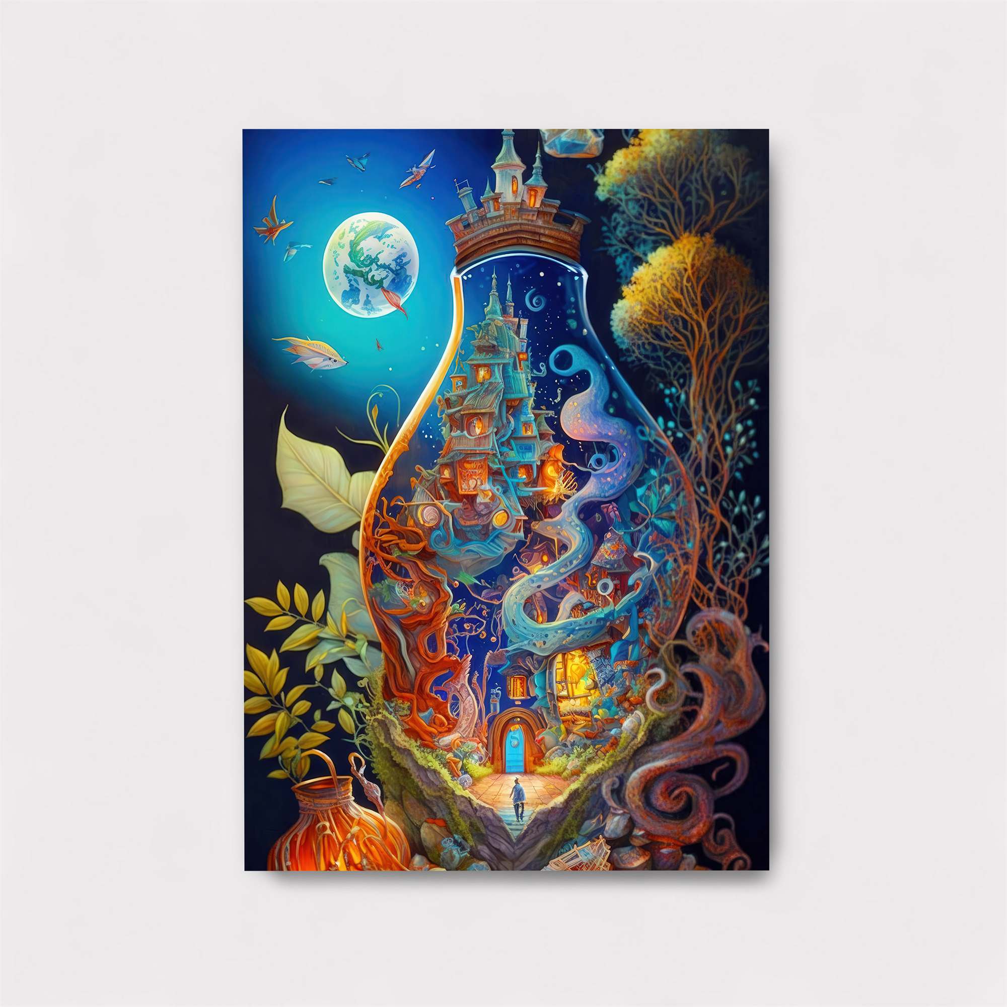 Dreamscape Whimsy Safe Wall Magnetic / M