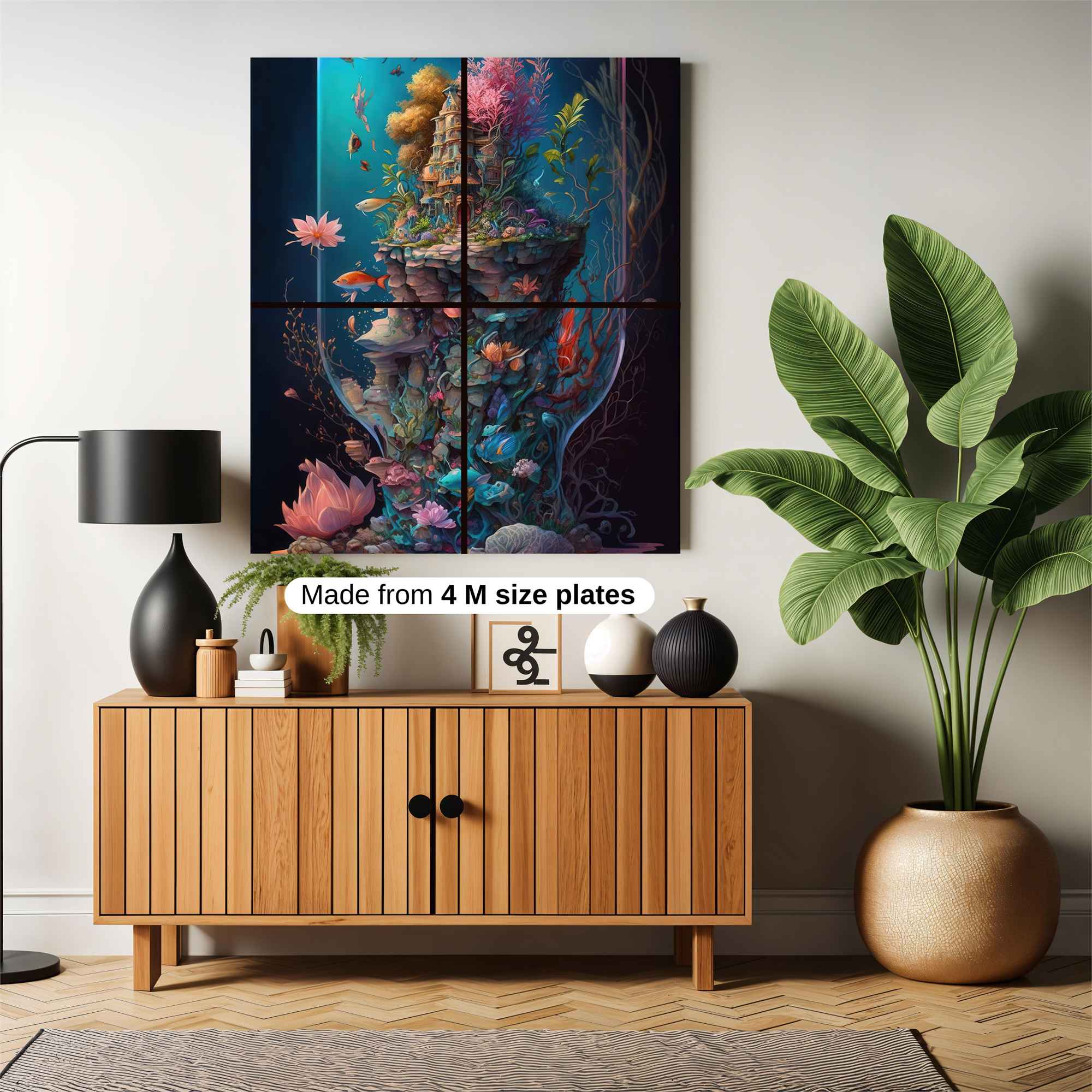 Pagoda Dream Safe Wall Magnetic / M