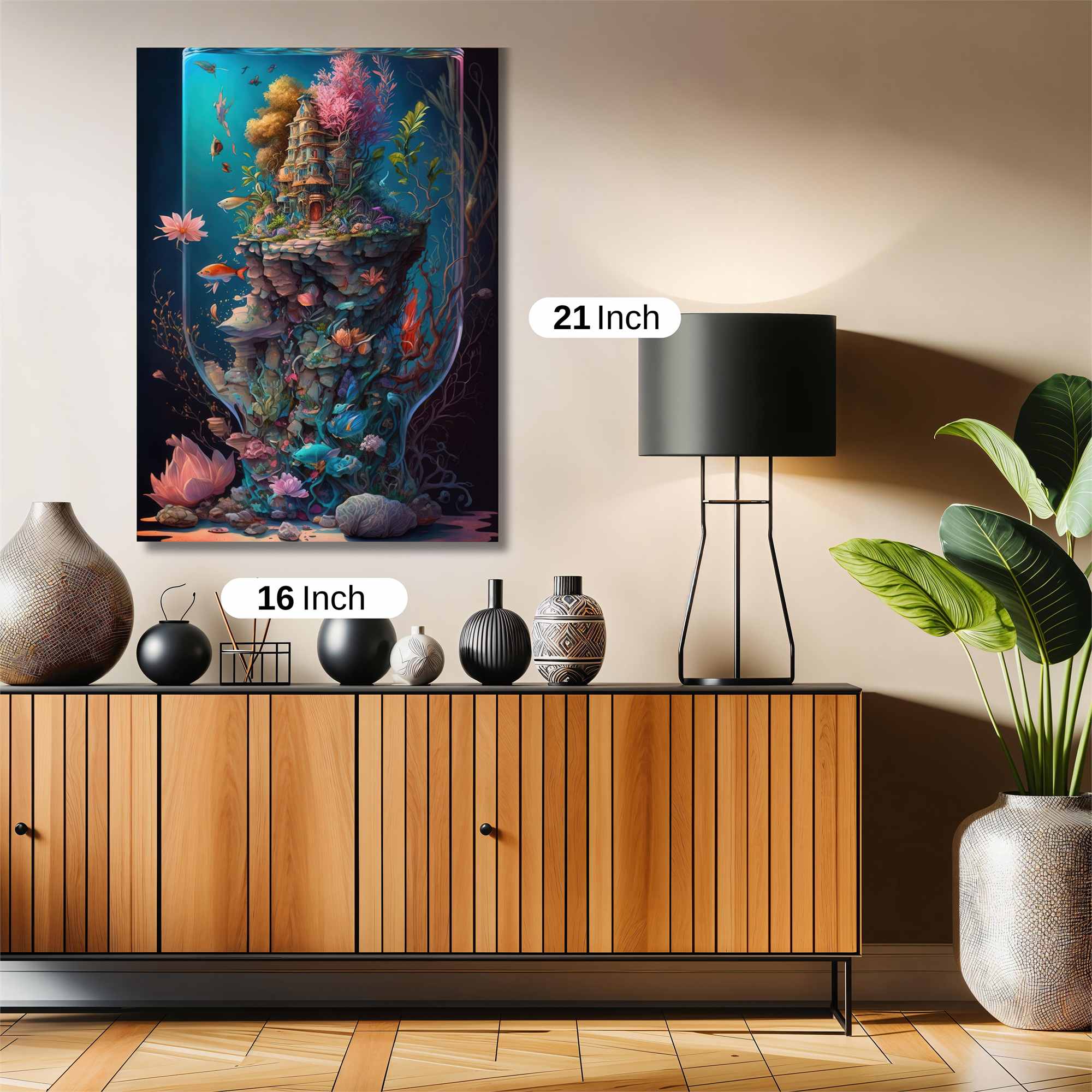 Pagoda Dream Safe Wall Magnetic / M