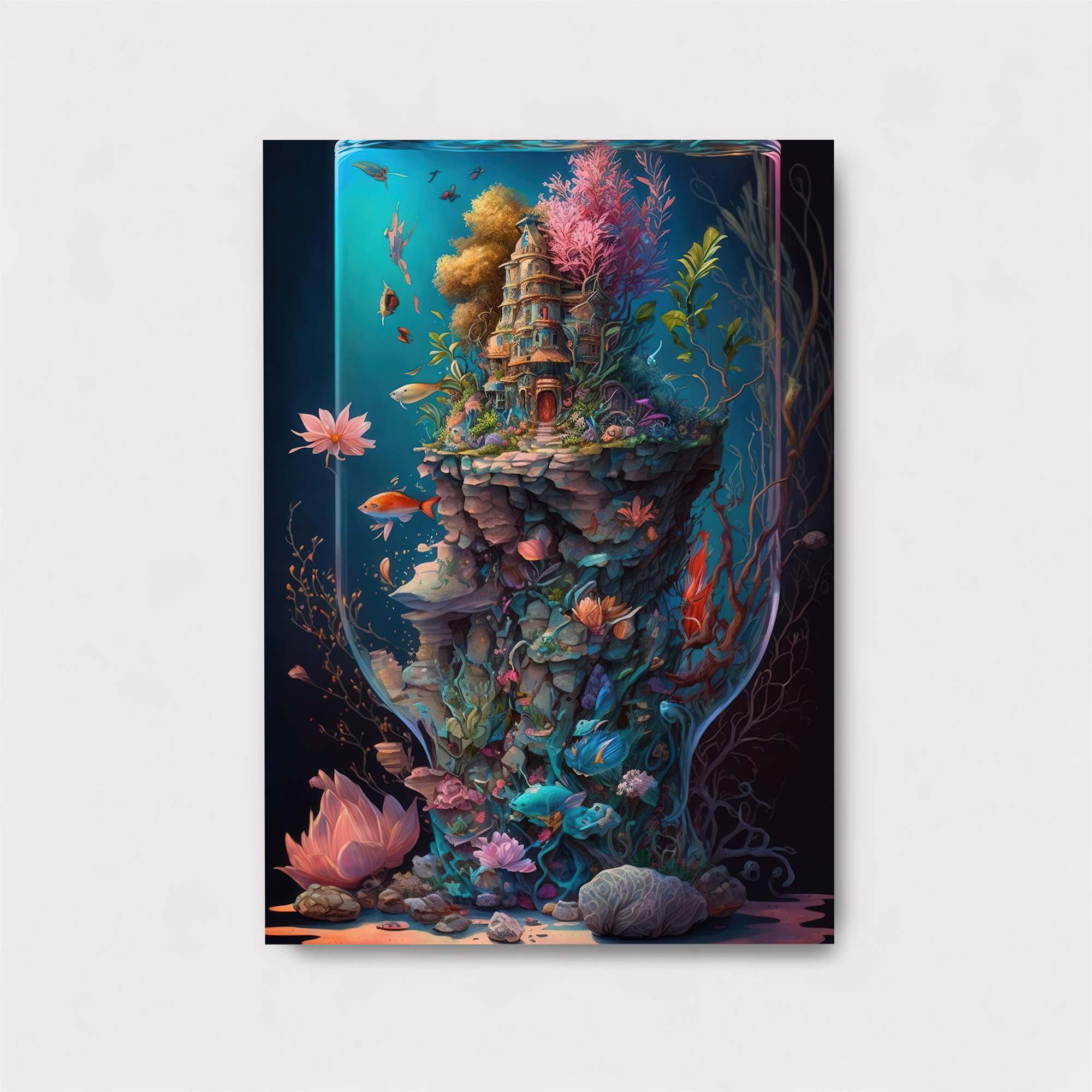 Pagoda Dream Safe Wall Magnetic / M