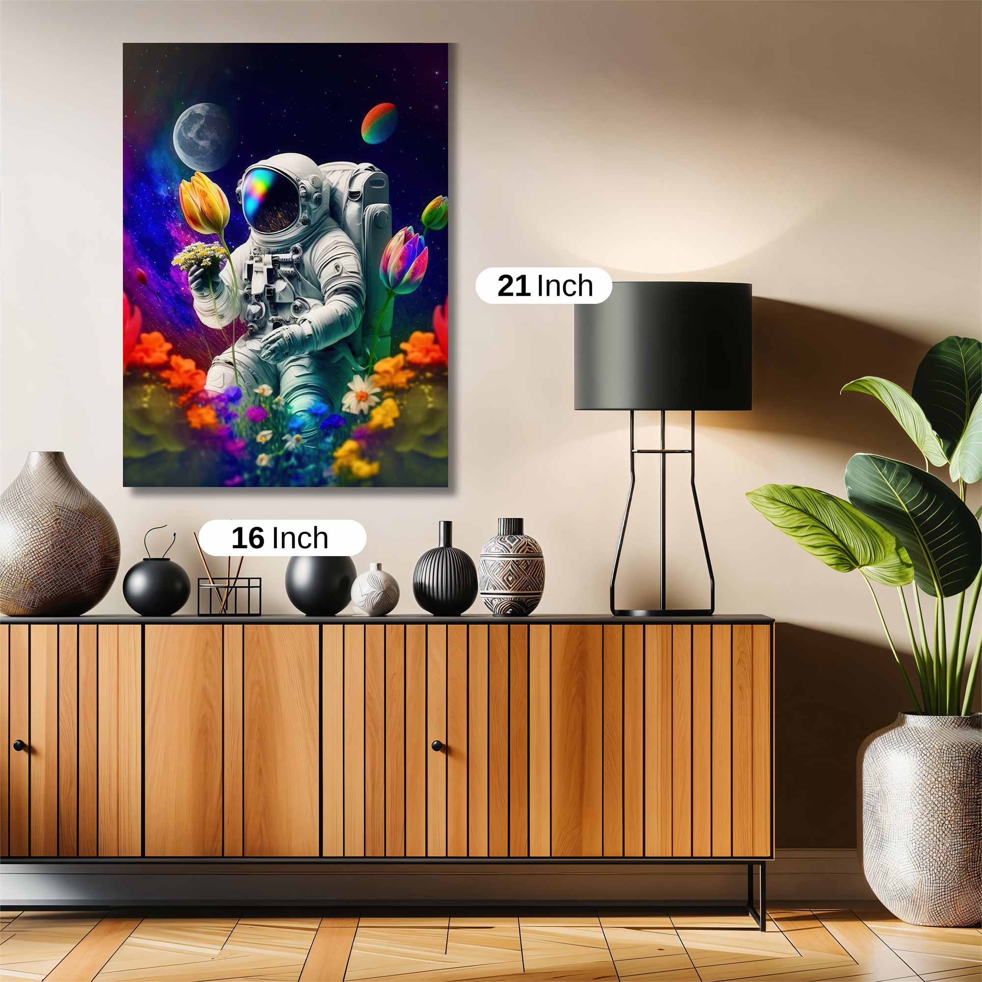 Astronaut Serenity Safe Wall Magnetic / M