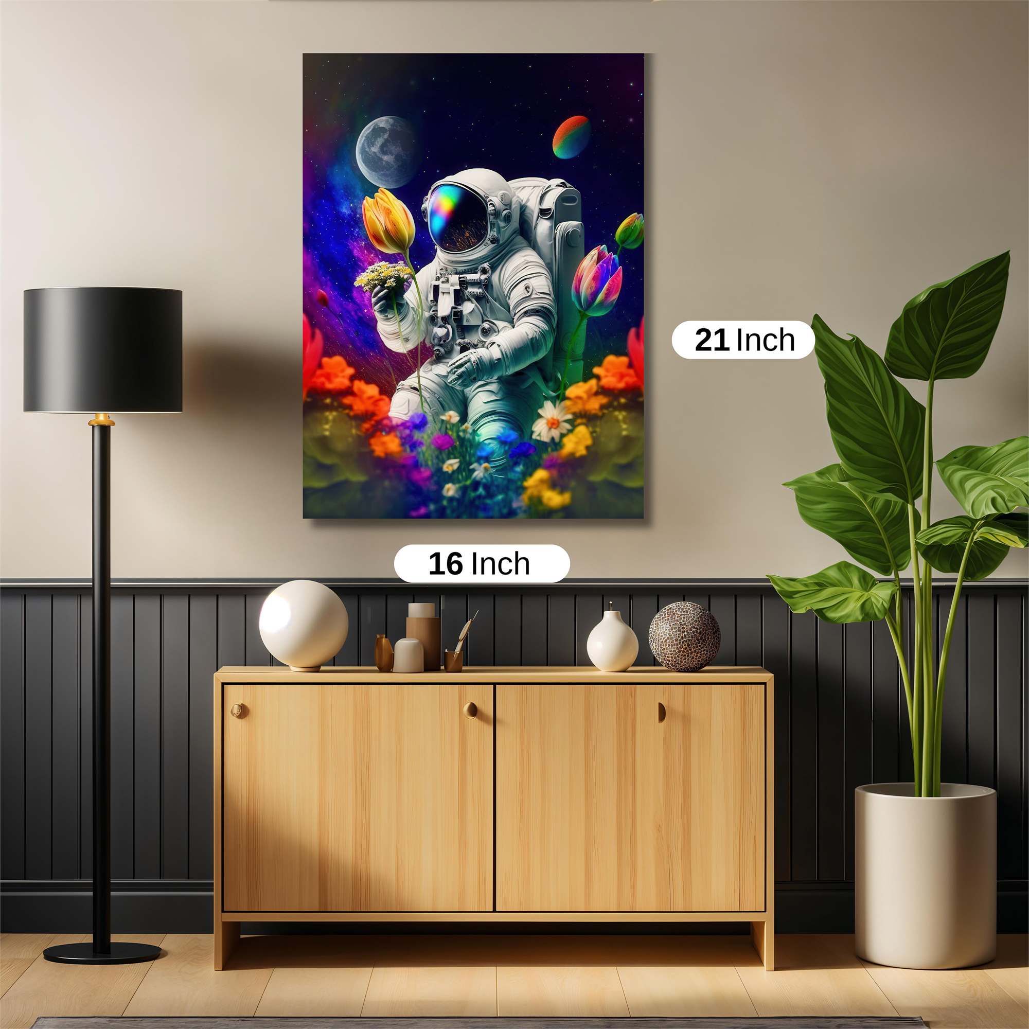 Astronaut Serenity Safe Wall Magnetic / M