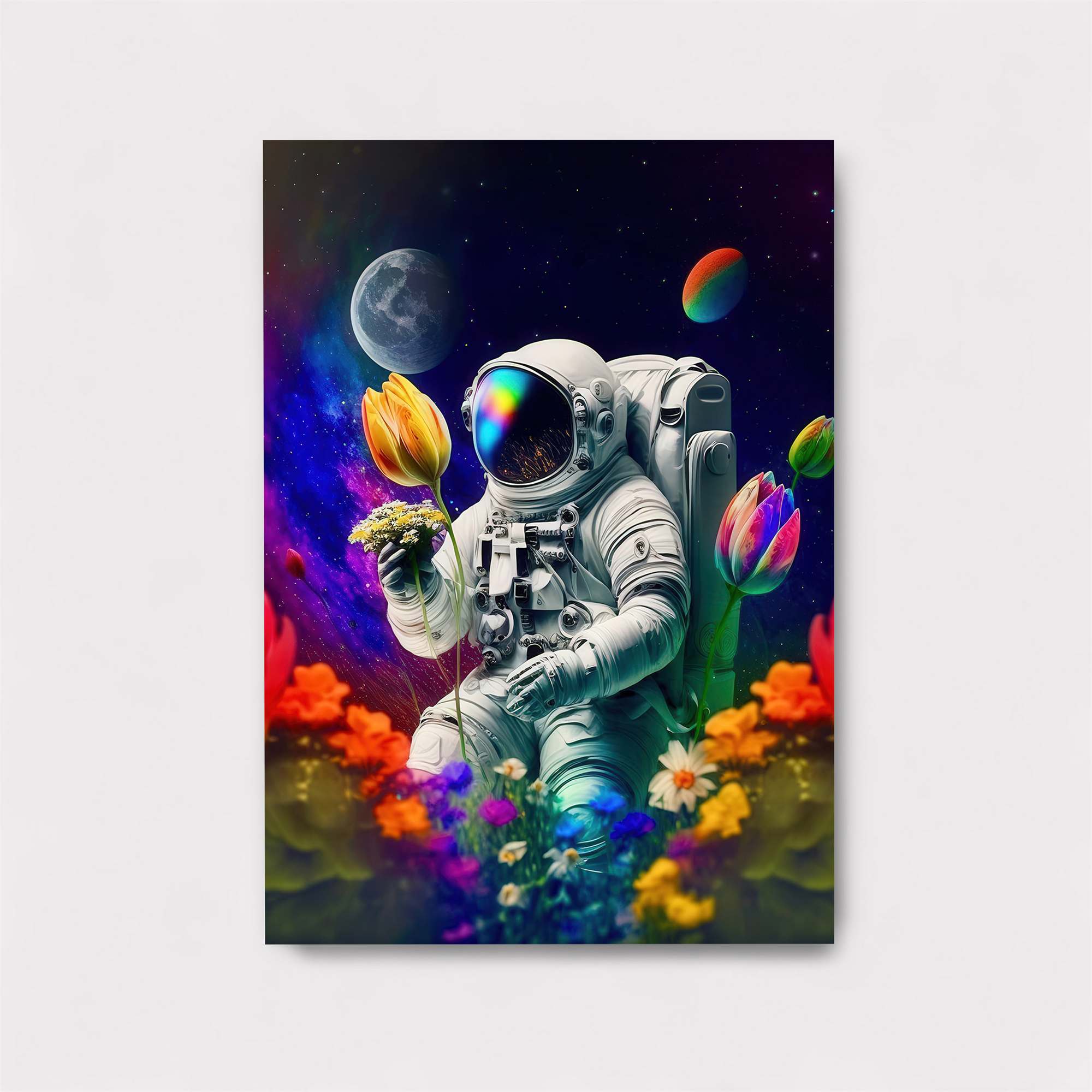 Astronaut Serenity Safe Wall Magnetic / M