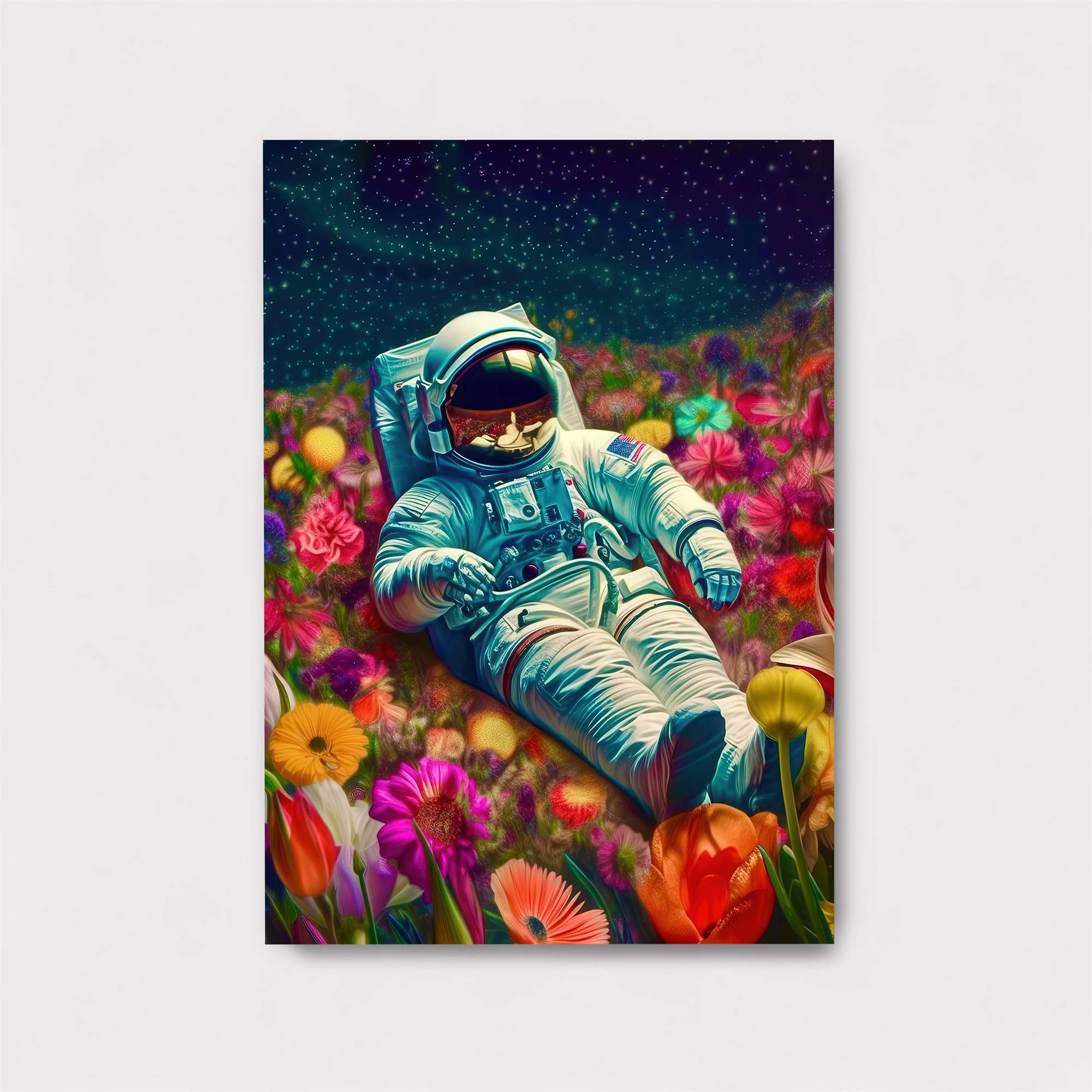 Astronaut Dreamscape Safe Wall Magnetic / M