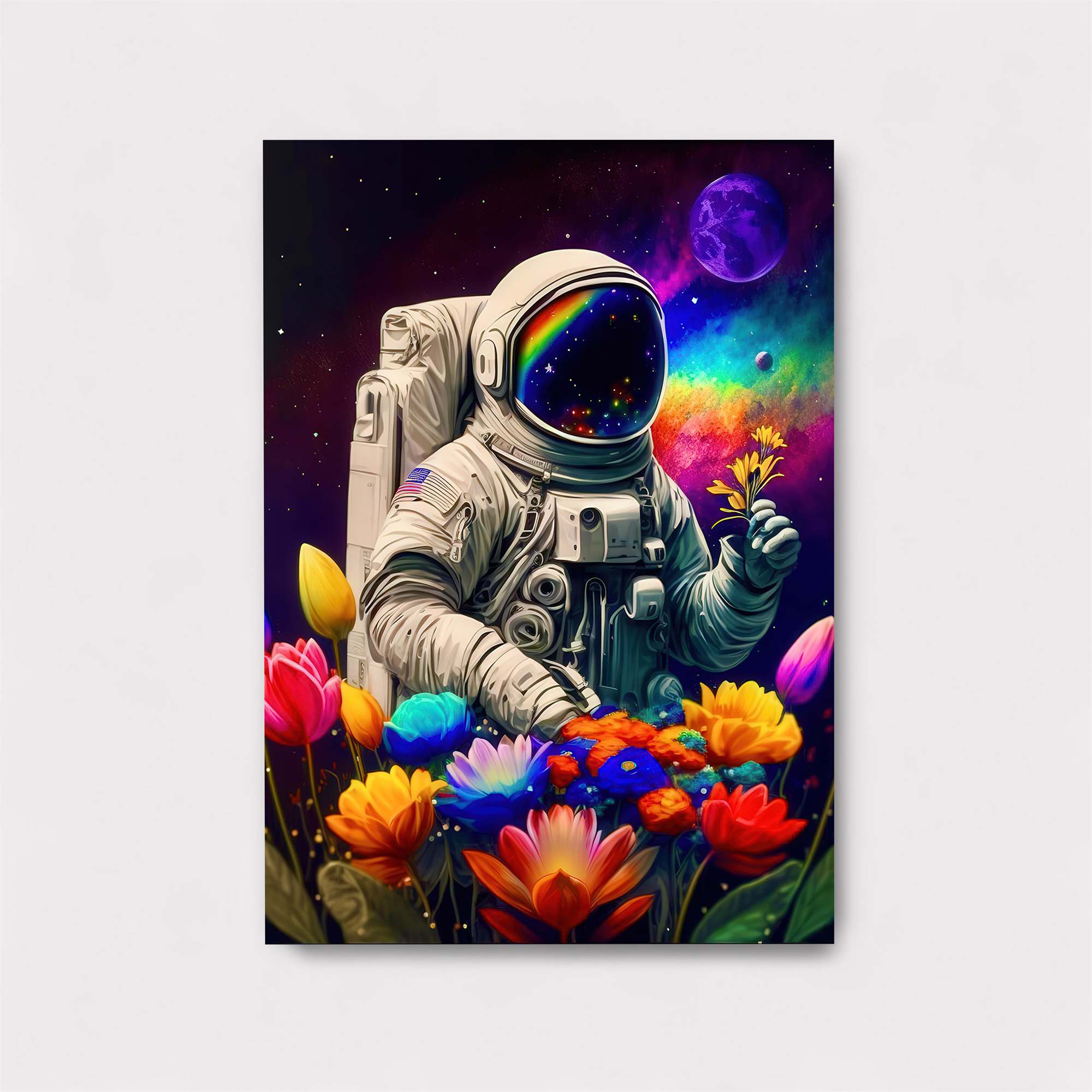 Astronaut Bliss Safe Wall Magnetic / M