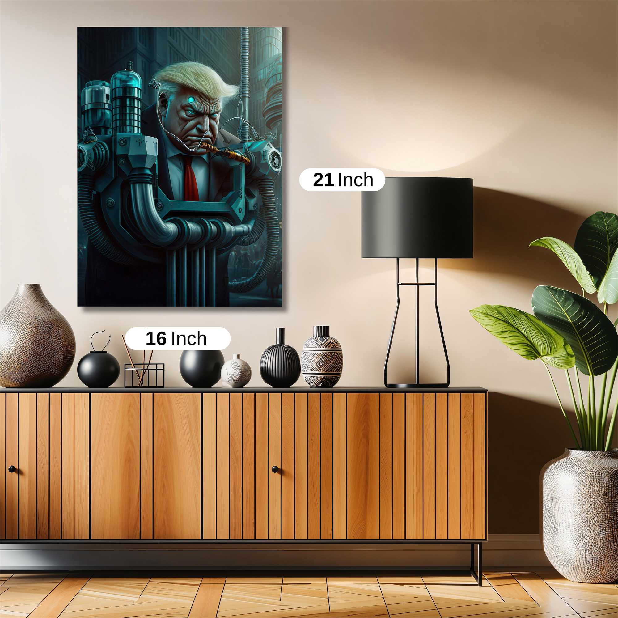 Trump Steampunk Safe Wall Magnetic / M