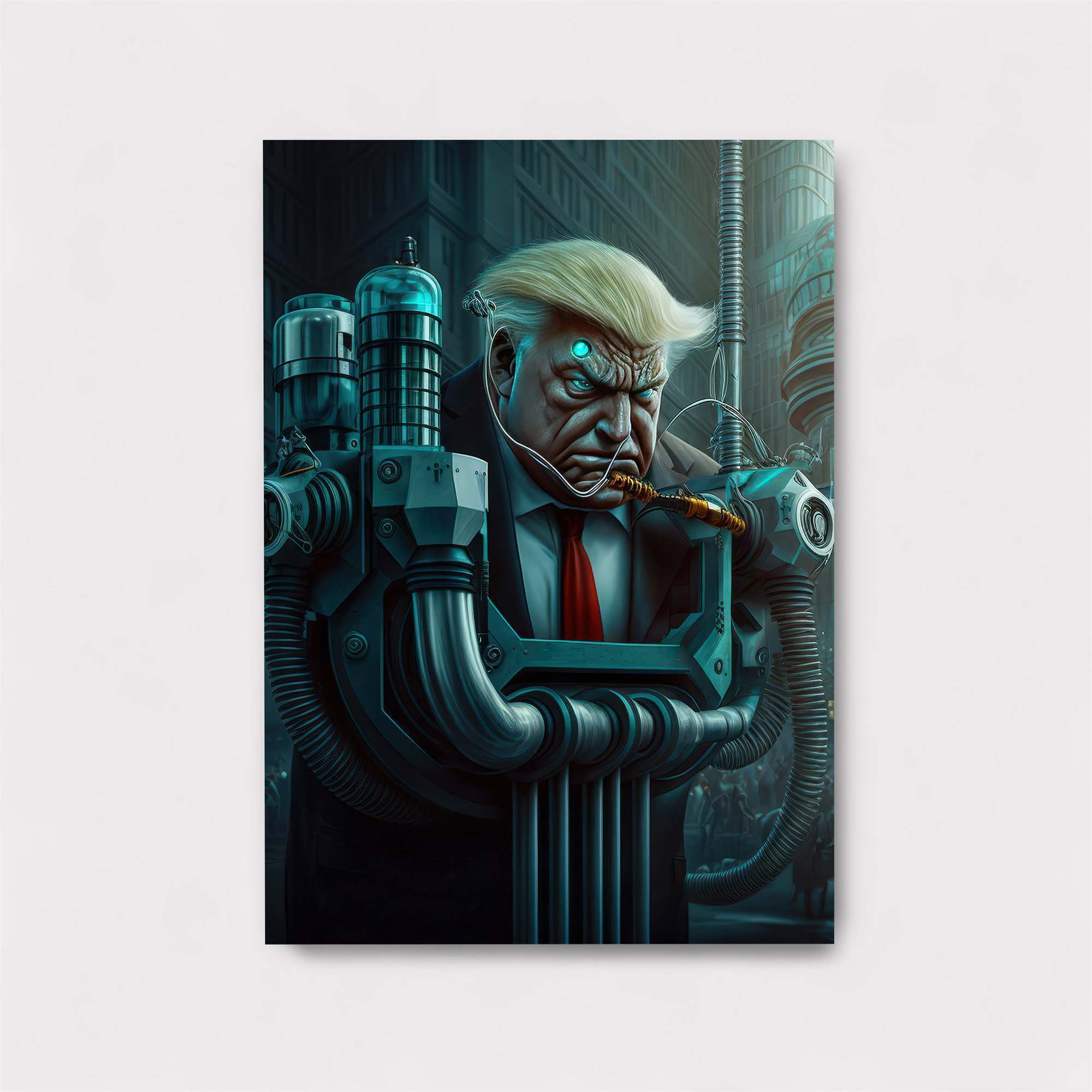 Trump Steampunk Safe Wall Magnetic / M