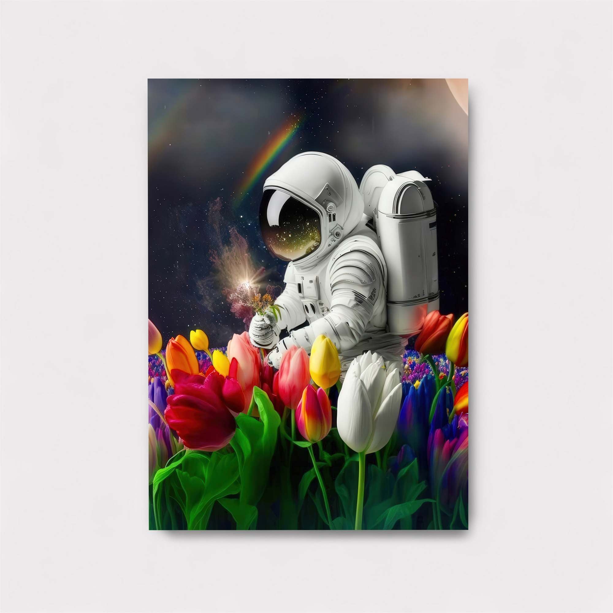 Astronaut Dreaming Safe Wall Magnetic / M