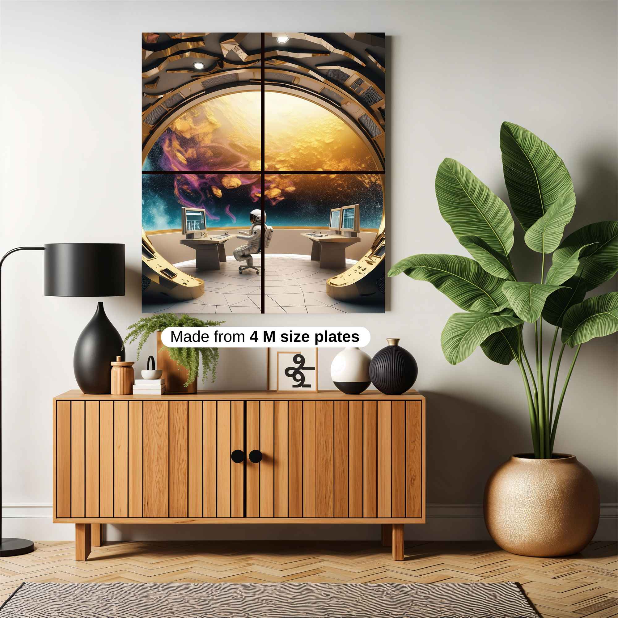 Cosmic Solitude Safe Wall Magnetic / M
