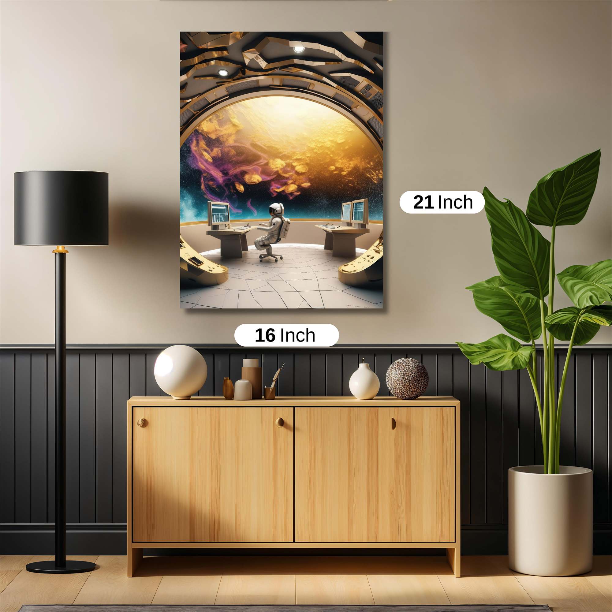 Cosmic Solitude Safe Wall Magnetic / M