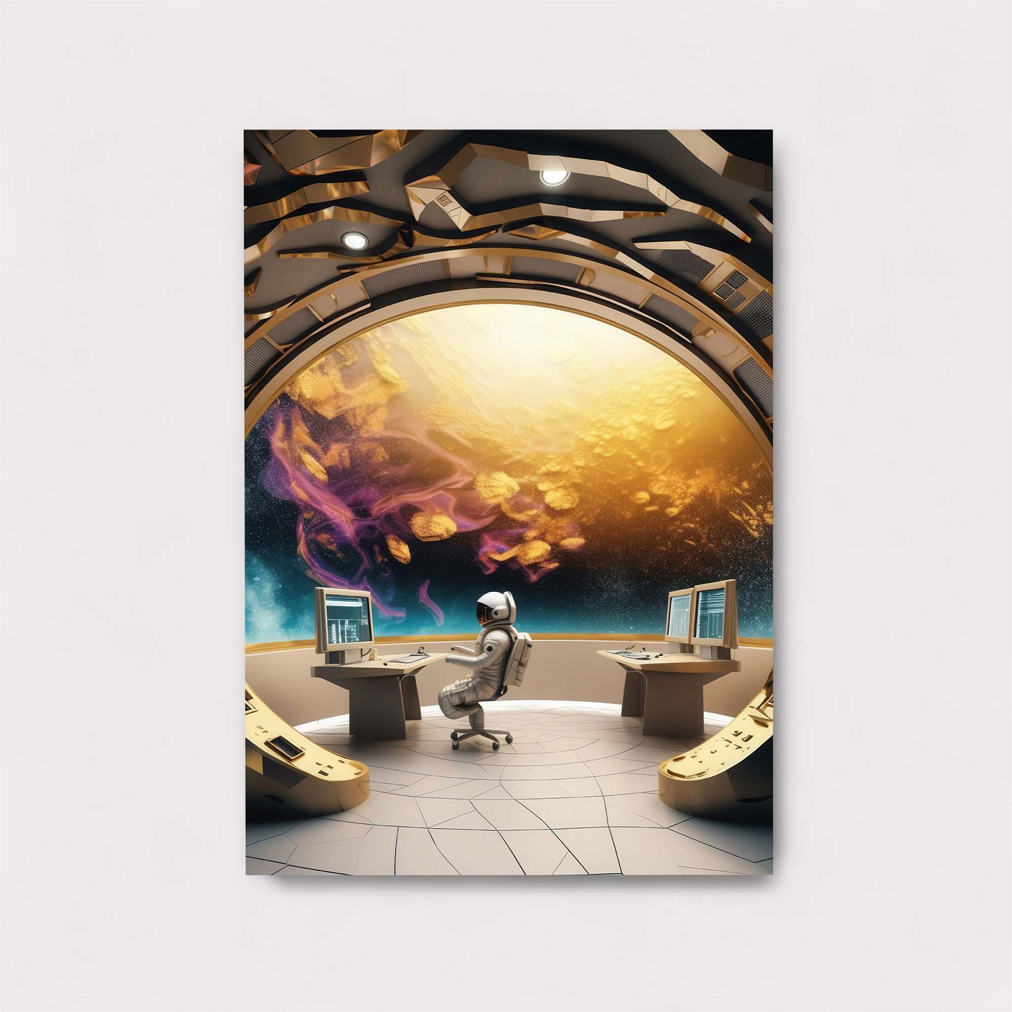 Cosmic Solitude Safe Wall Magnetic / M