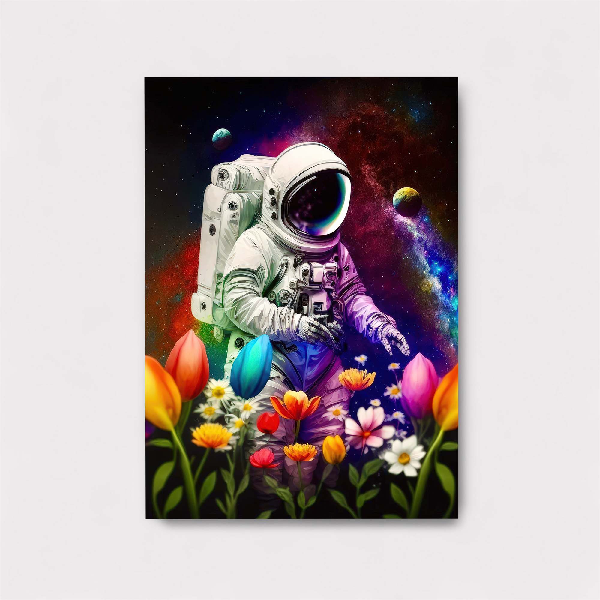 Astronaut Dreamscape Safe Wall Magnetic / M