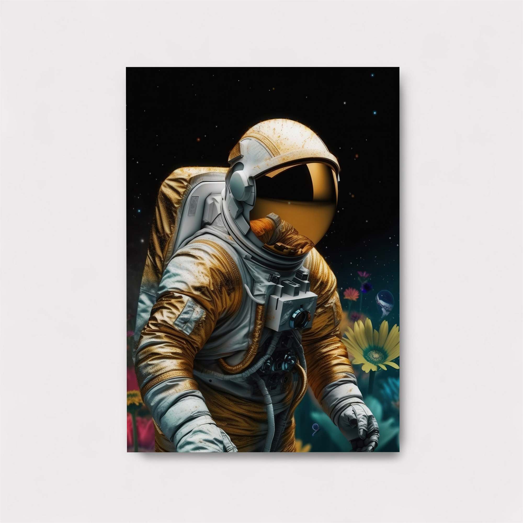 Astronaut Dreamscape Safe Wall Magnetic / M