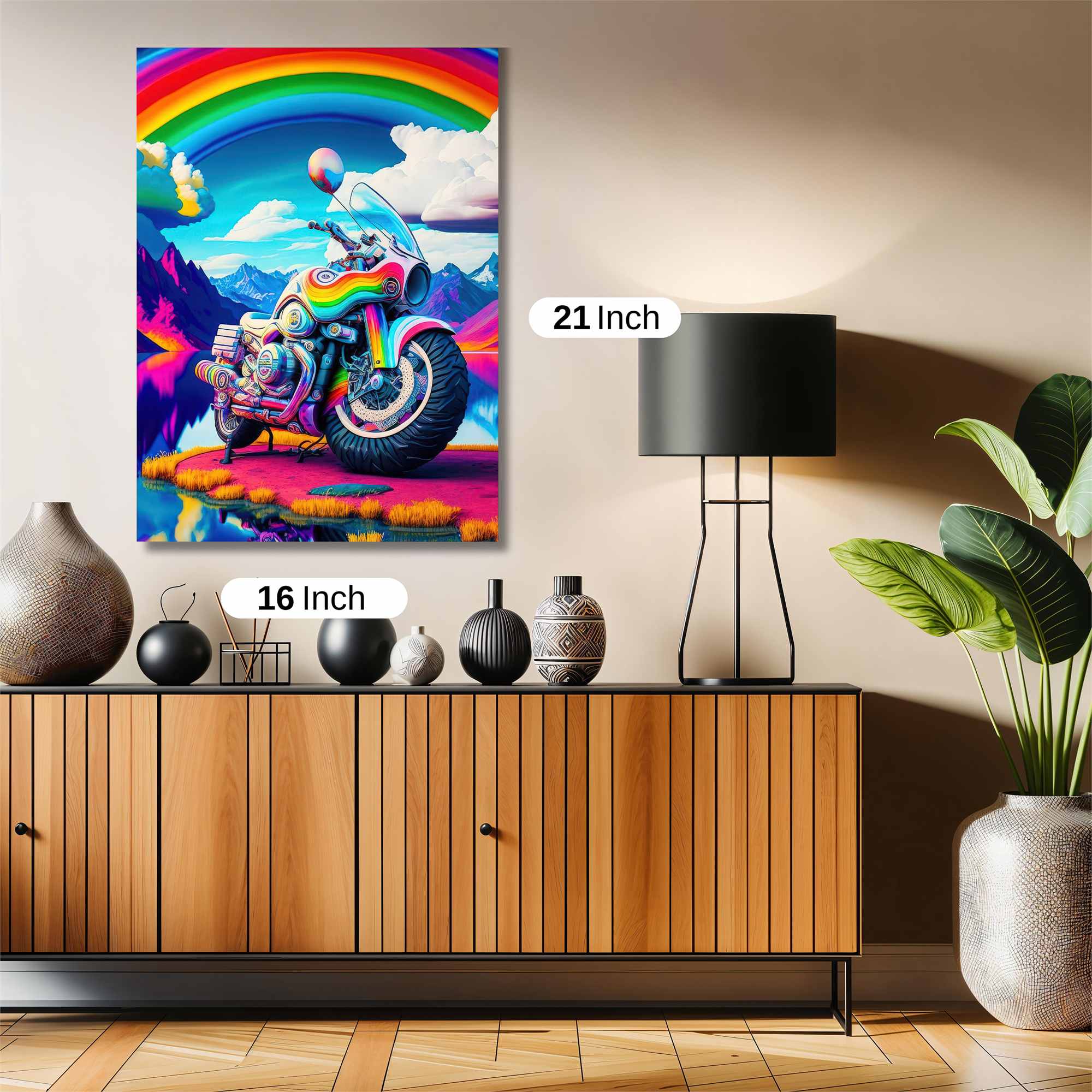 Rainbow Rhapsody Safe Wall Magnetic / M
