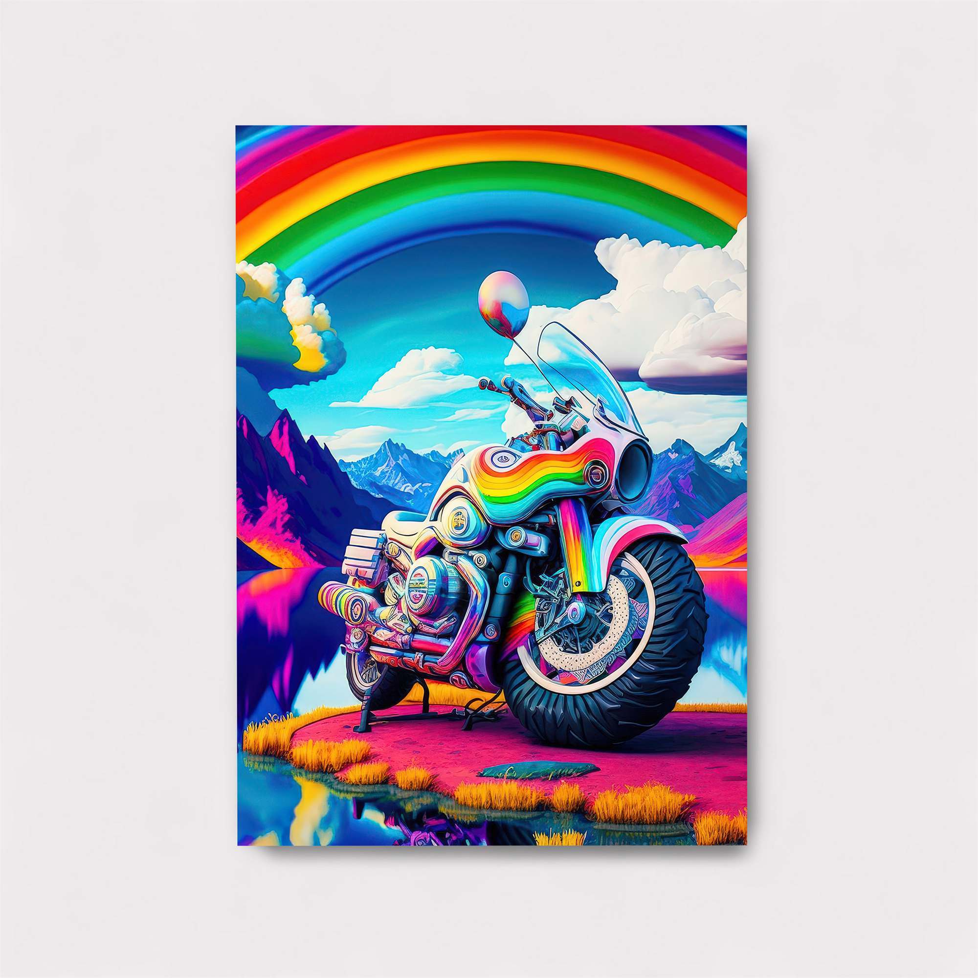 Rainbow Rhapsody Safe Wall Magnetic / M