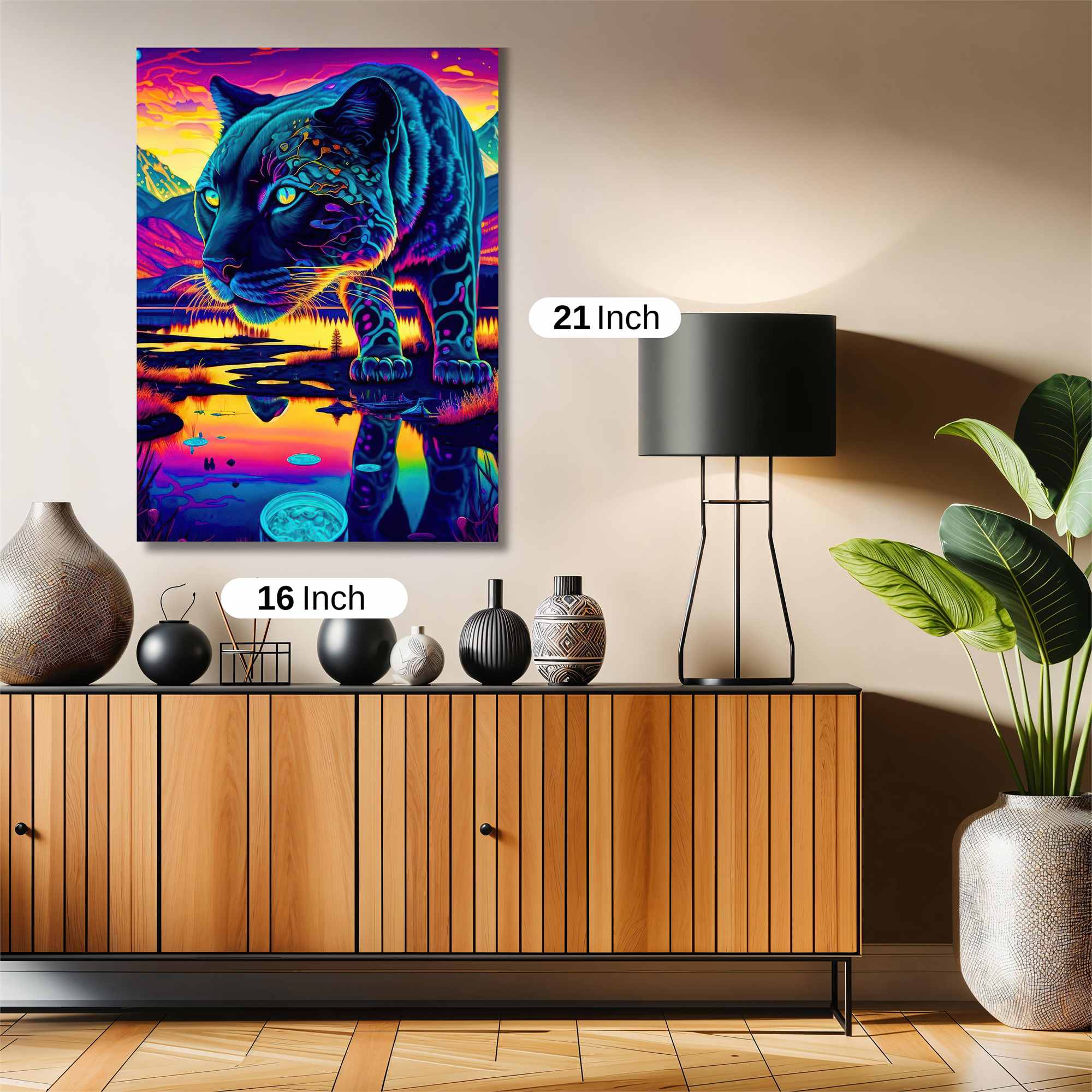 Jaguar Dreamscape Safe Wall Magnetic / M