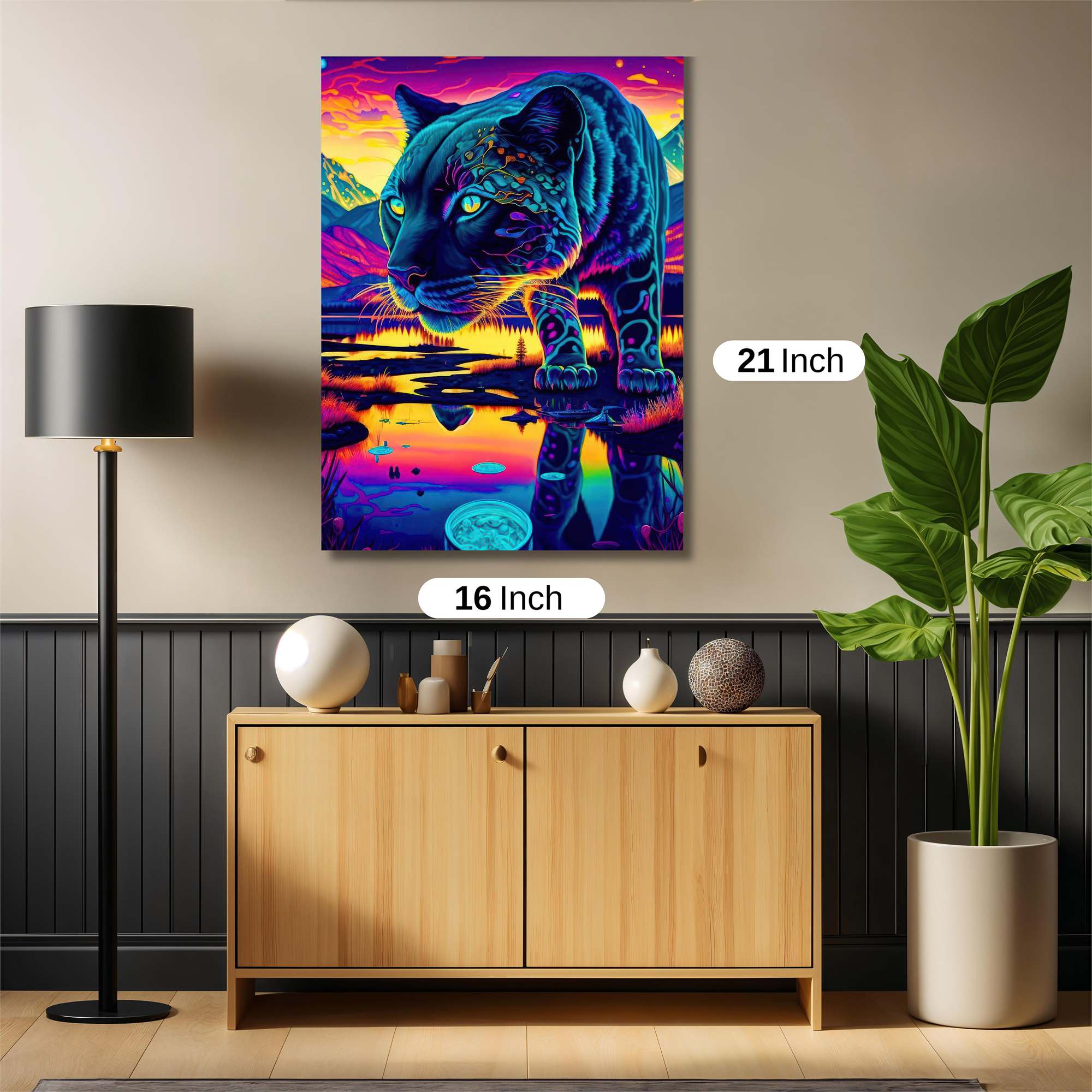 Jaguar Dreamscape Safe Wall Magnetic / M