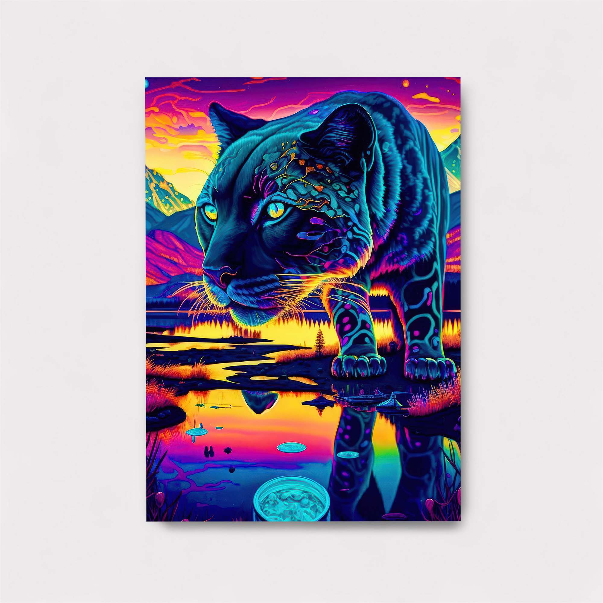 Jaguar Dreamscape Safe Wall Magnetic / M