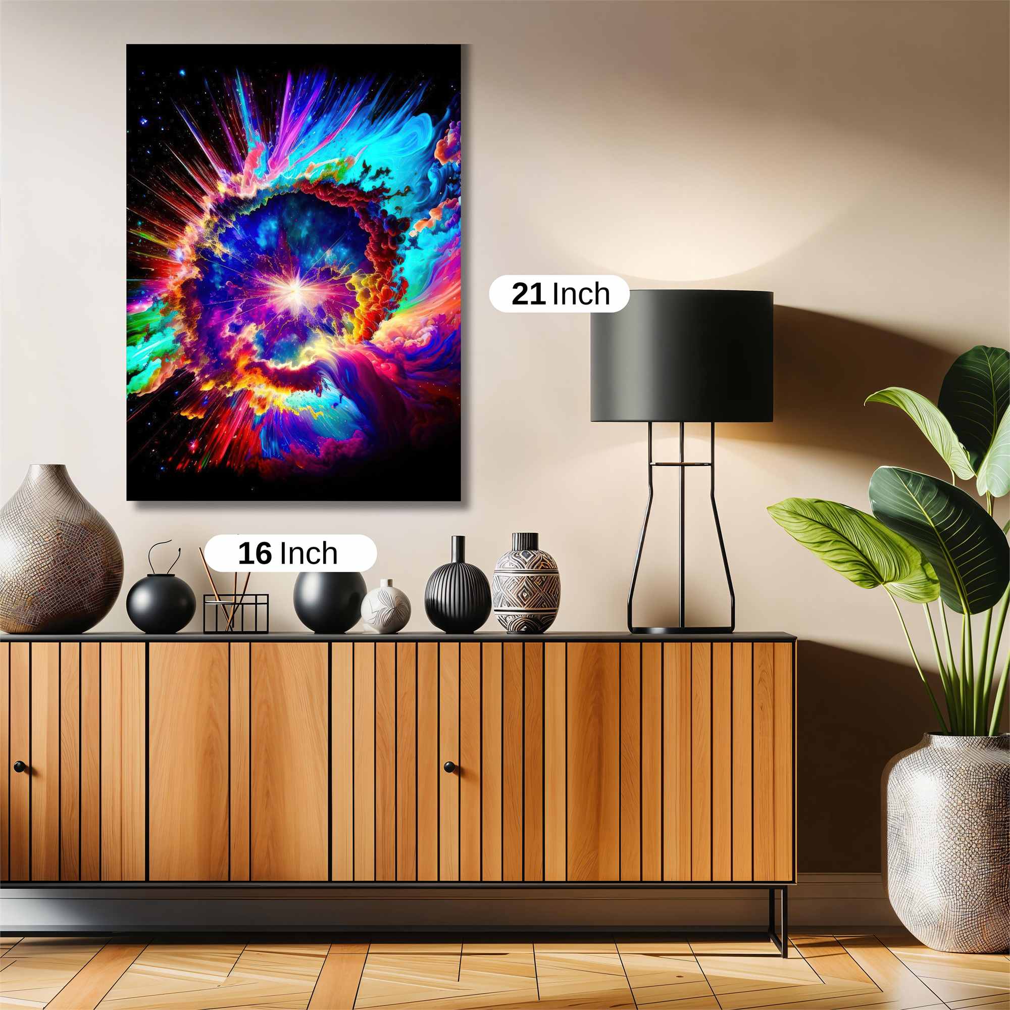 Cosmic Rapture Safe Wall Magnetic / M