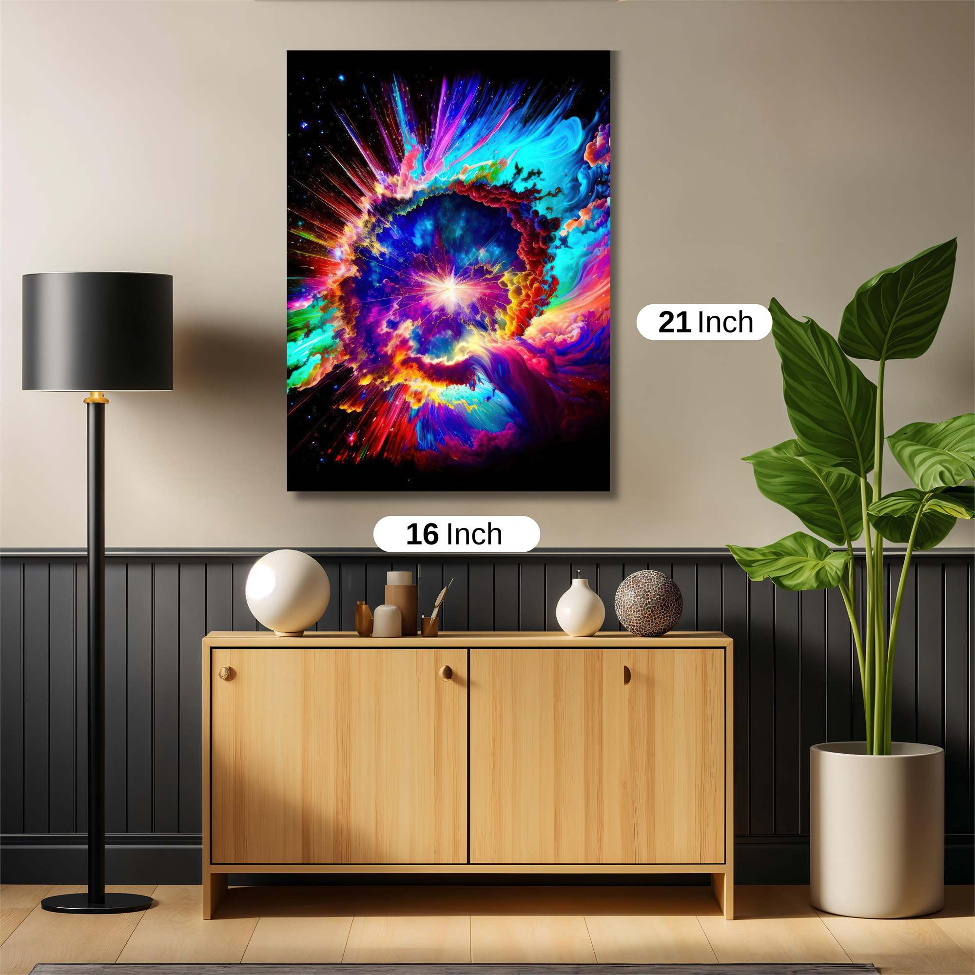 Cosmic Rapture Safe Wall Magnetic / M