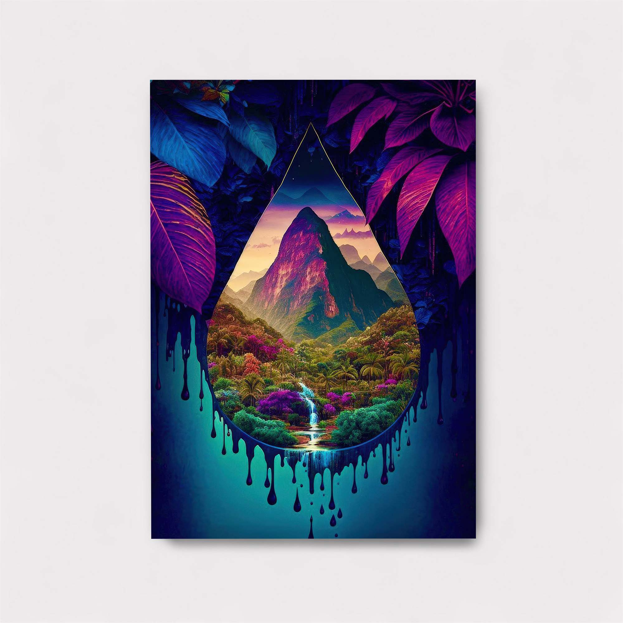 Mountain Dreamscape Safe Wall Magnetic / M