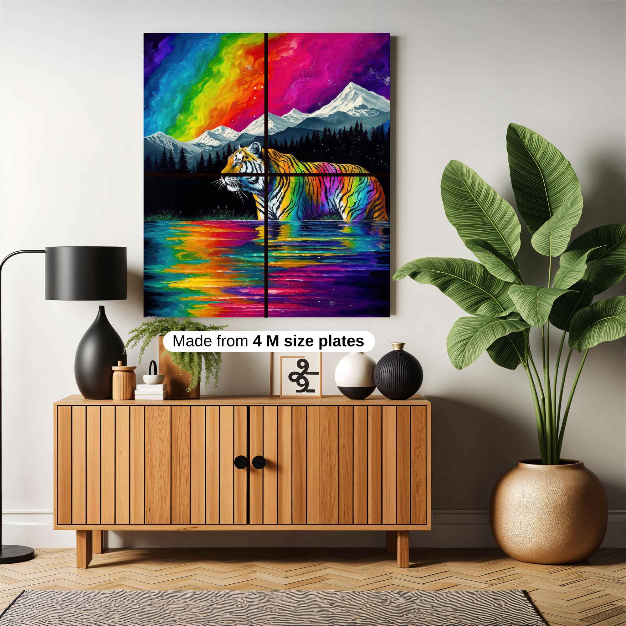 Rainbow Serenity Safe Wall Magnetic / M