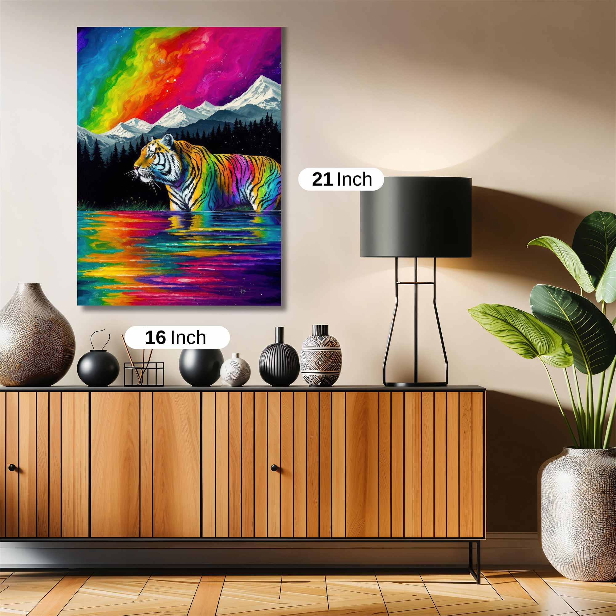 Rainbow Serenity Safe Wall Magnetic / M