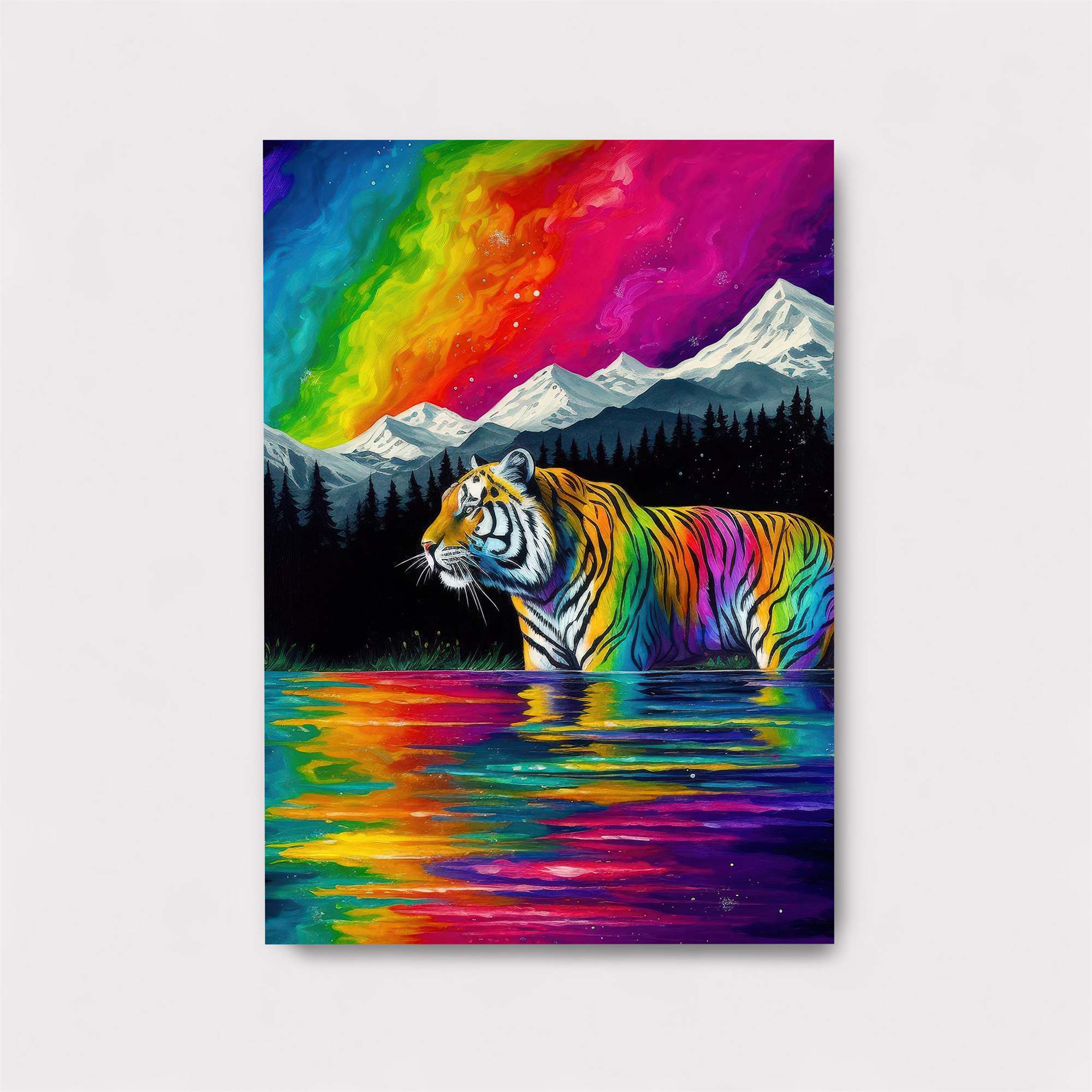 Rainbow Serenity Safe Wall Magnetic / M