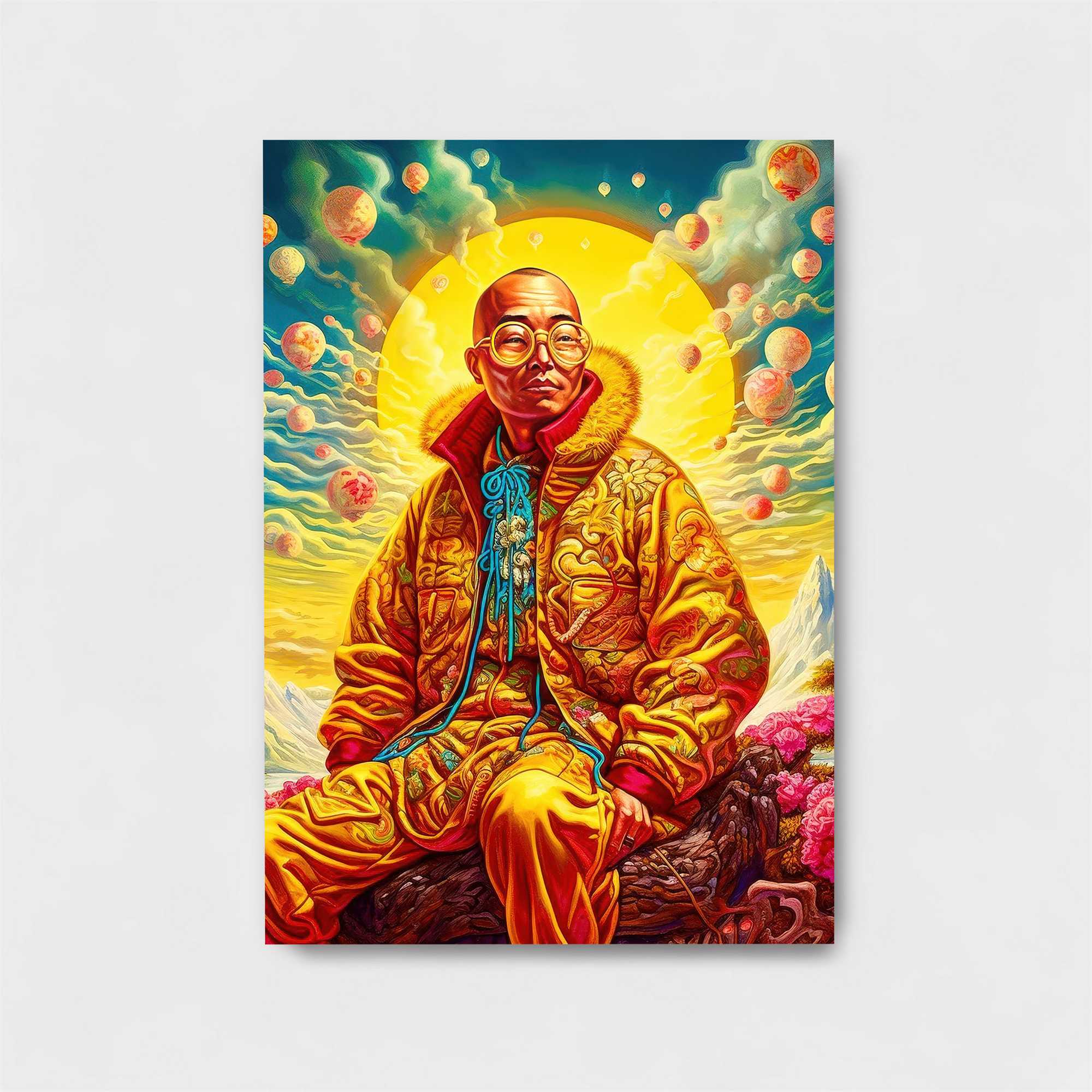 Monk Serenity Safe Wall Magnetic / M