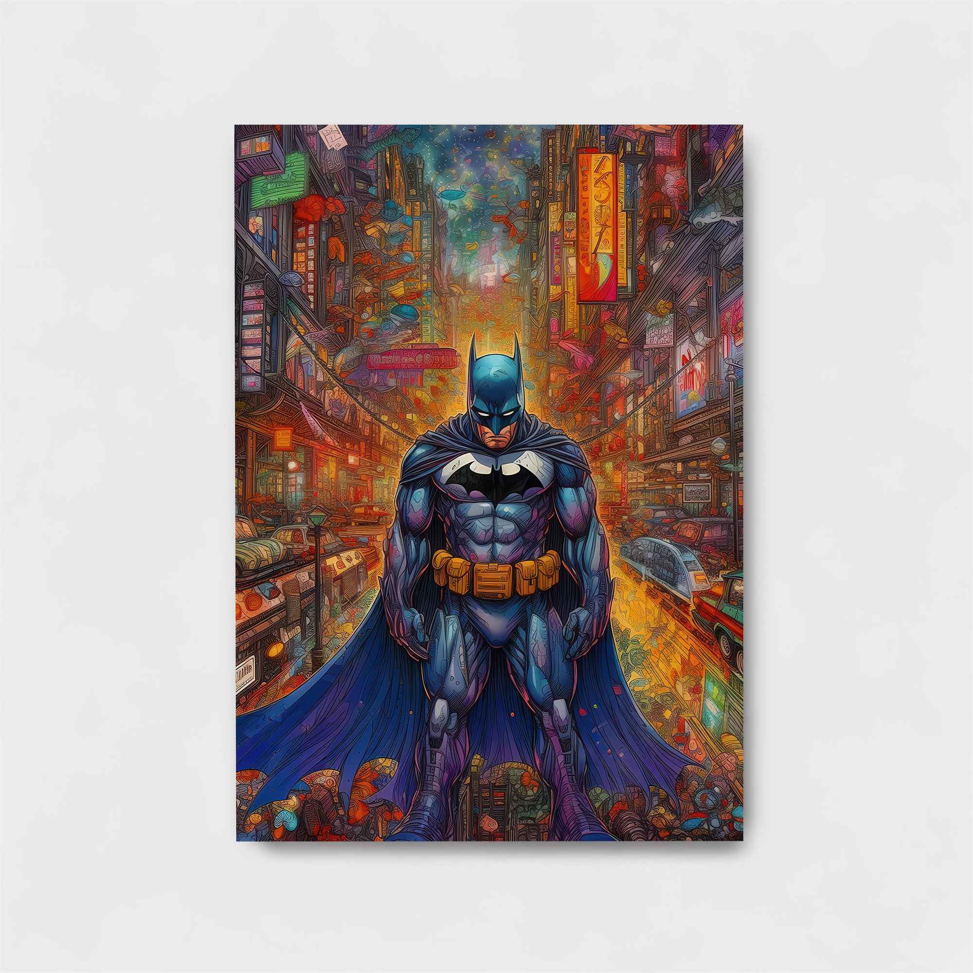 Batman Radiant Safe Wall Magnetic / M