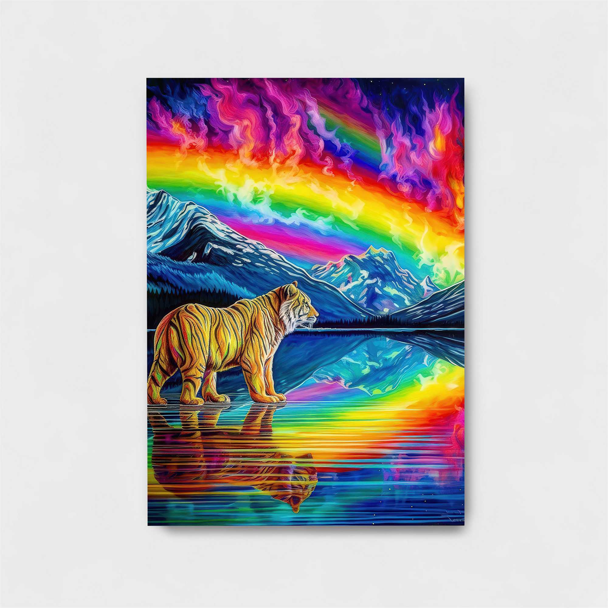 Tiger Tranquil Safe Wall Magnetic / M